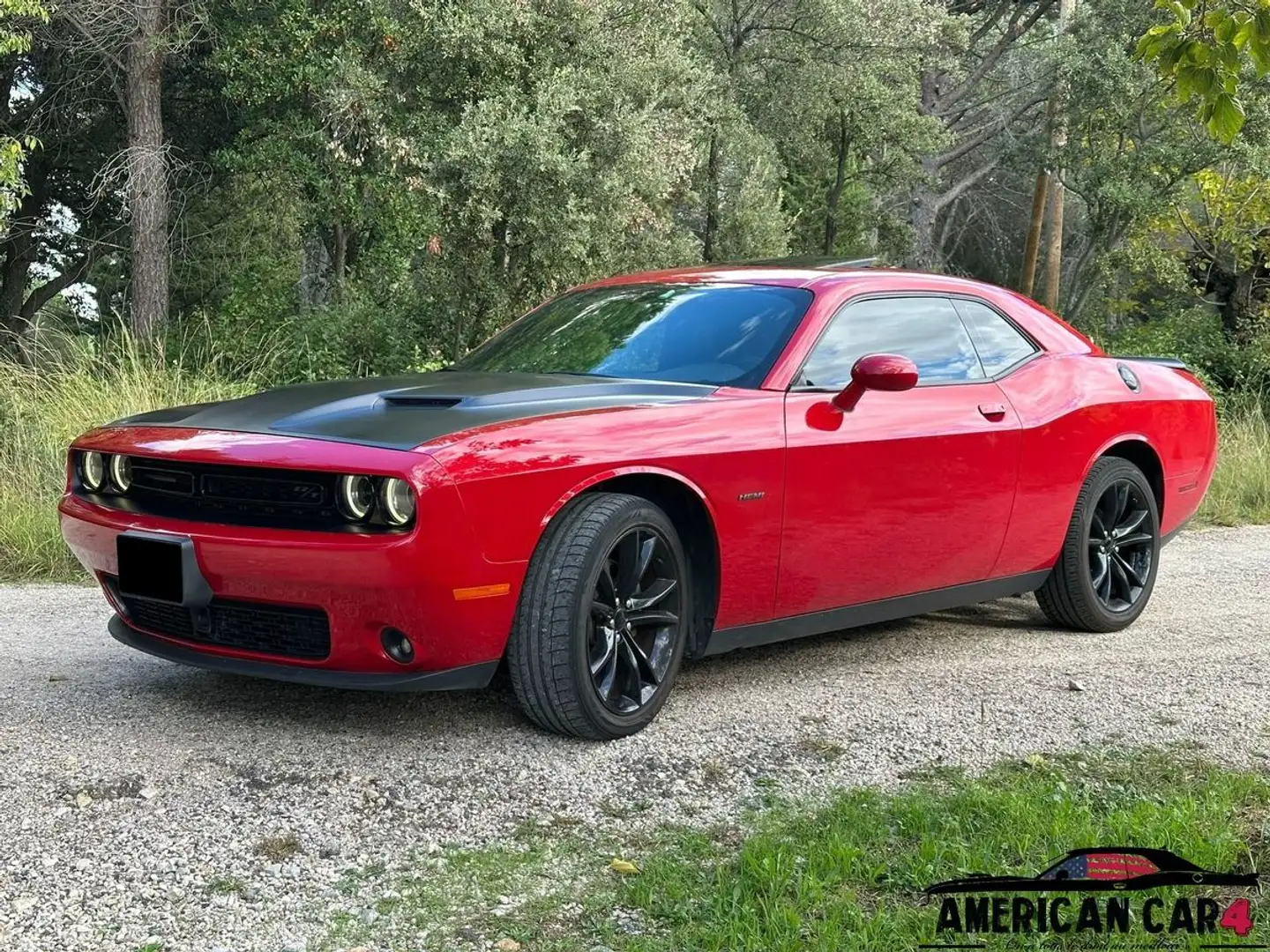Dodge Challenger R/T+ V8 5.7- Grosse révision ok Rood - 2