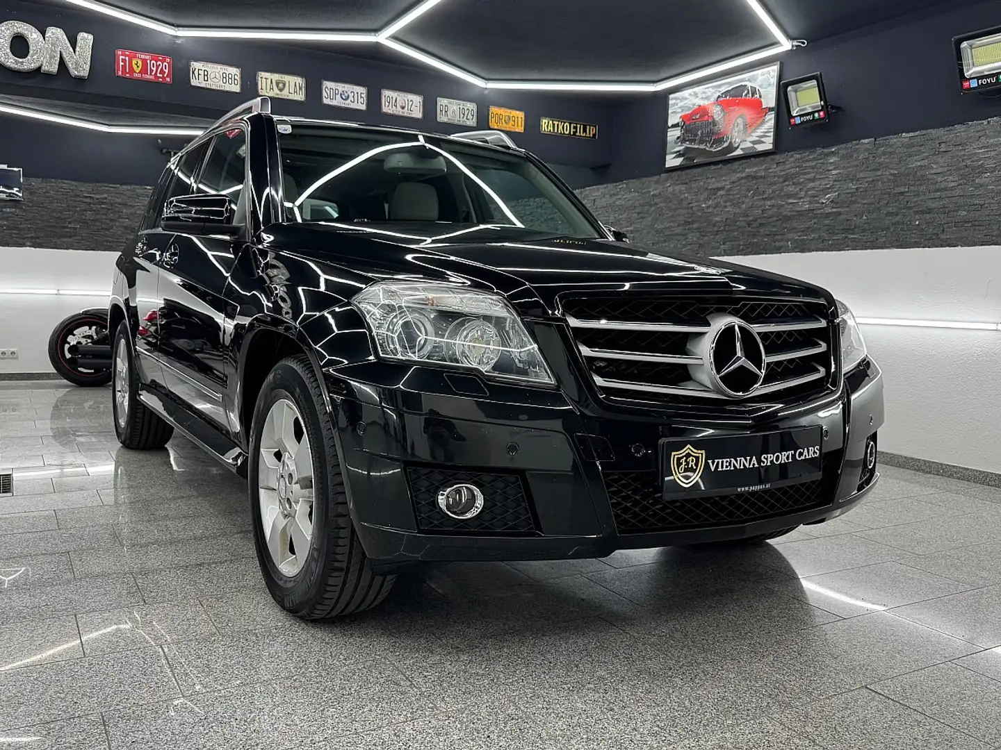 Mercedes-Benz GLK 350 CDI 4MATIC Aut.*1.BESITZ*Top-Ausstattung* Schwarz - 1