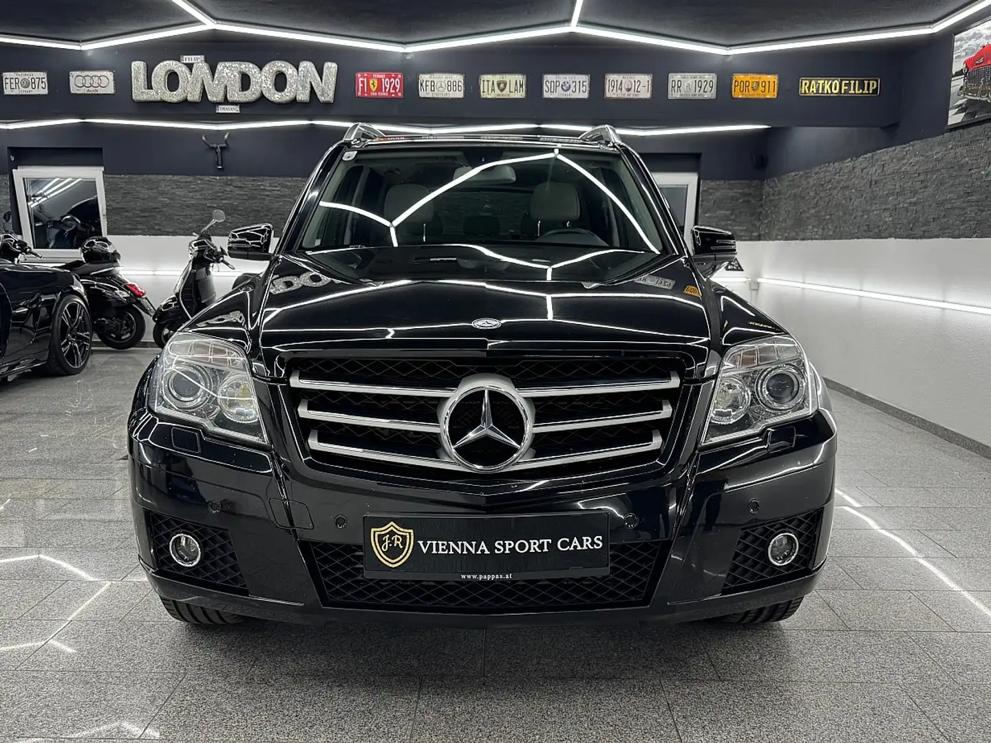 Mercedes-Benz GLK 350 CDI 4MATIC Aut.*1.BESITZ*Top-Ausstattung* Schwarz - 2