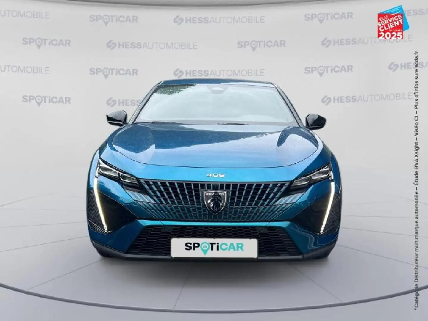 Peugeot 408 1.2 PureTech 130ch S/S GT EAT8 Bleu - 2