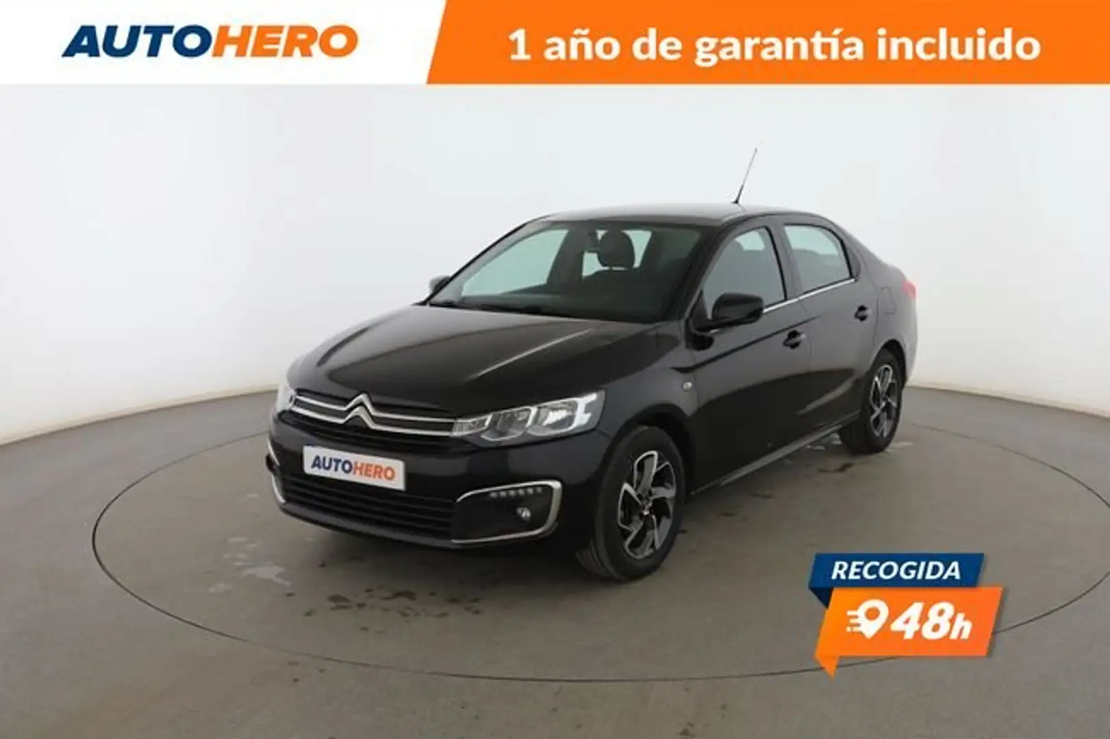 Citroen C-Elysée 1.2 PureTech Shine Negro - 1