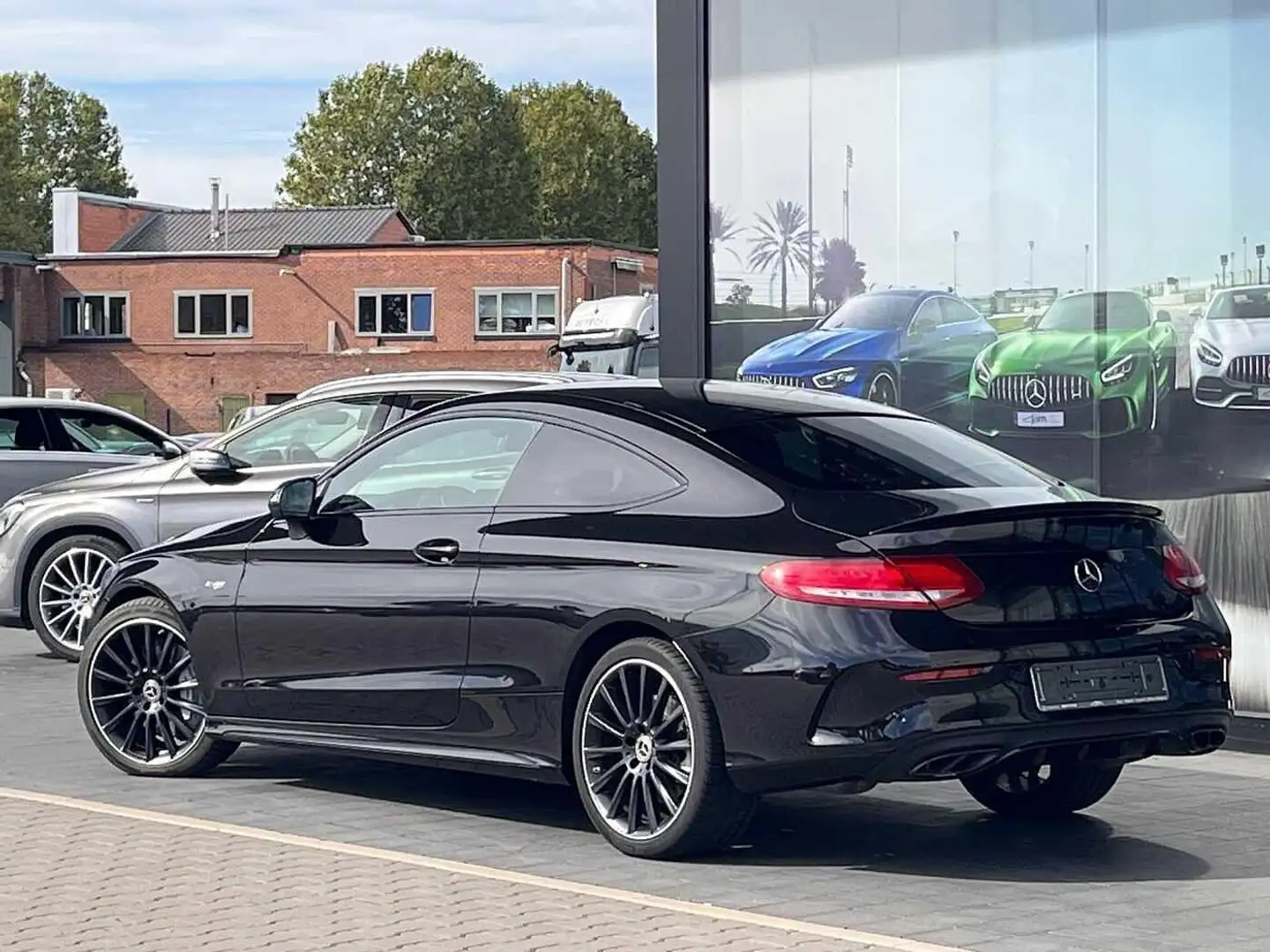 Mercedes-Benz C 43 AMG 4MATIC Burm/mempack Noir - 2
