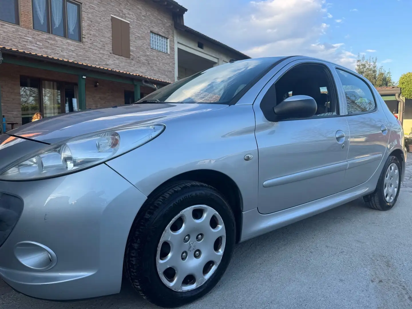 Peugeot 206 Plus 1.1 60CV 5p. Urban GPL neopatentati Argento - 1