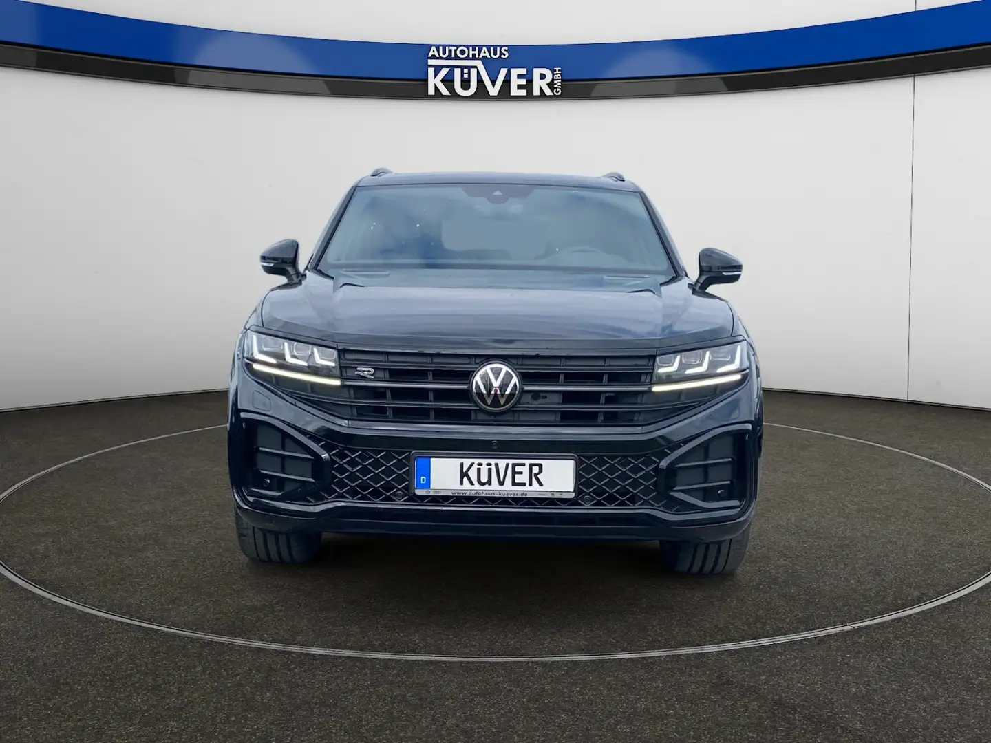 Volkswagen Touareg R-Line 3,0 TDI DSG 4M+Pano+IQ+AHK+Navi Negru - 2
