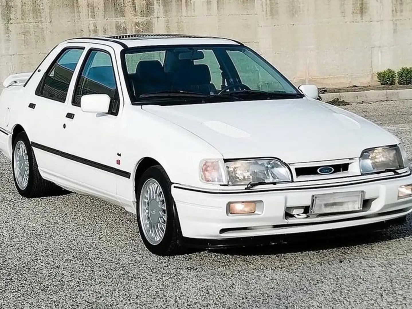 Ford Sierra Cosworth Bianco - 2