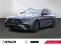 Mercedes-Benz E 300 de 4M T AMG Night Distronic Burmester AHK Grau - thumbnail 1
