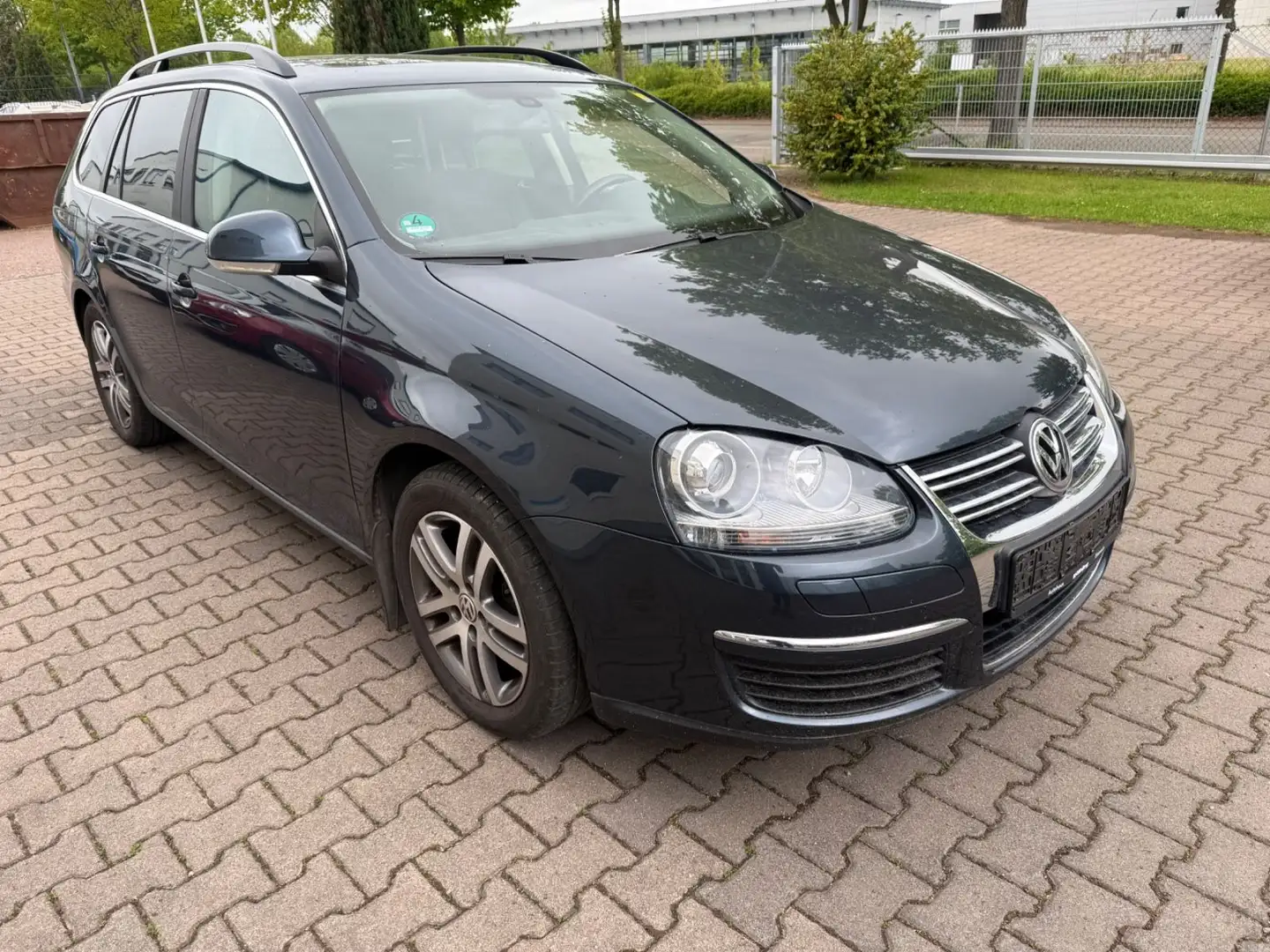 Volkswagen Golf V Variant Sportline Blu/Azzurro - 2