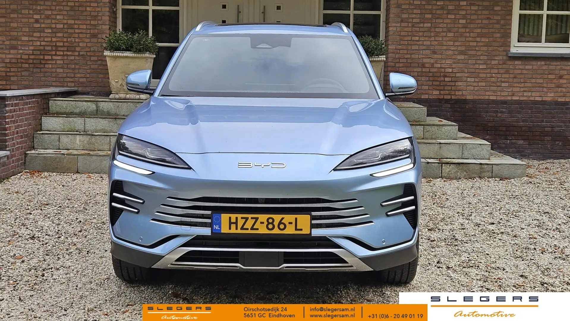 BYD Seal U 1.5 DM-i FWD Boost Plug-in Hybrid Luxe uitvoering Blauw - 2