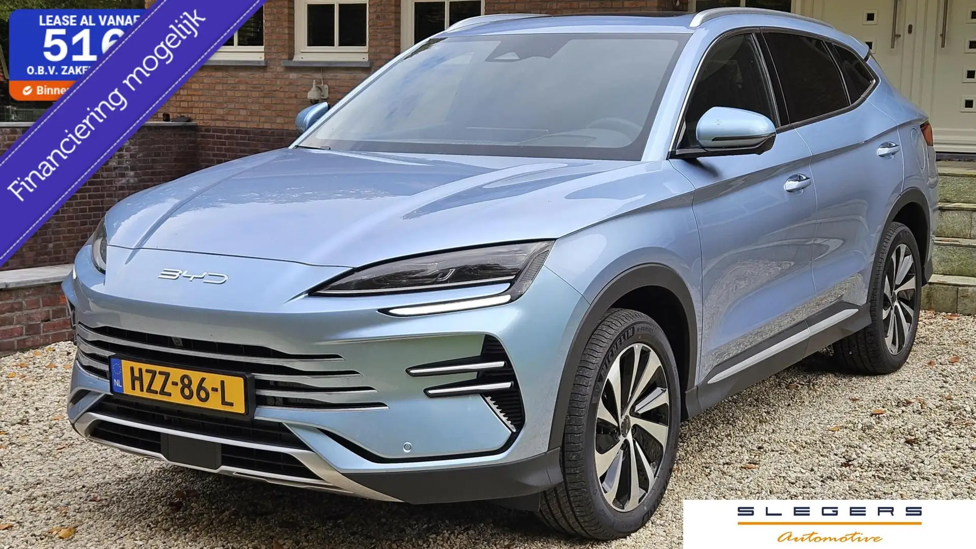 BYD Seal U 1.5 DM-i FWD Boost Plug-in Hybrid Luxe uitvoering Bleu - 1