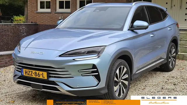 BYD Seal U 1.5 DM-i FWD Boost Plug-in Hybrid Luxe uitvoering