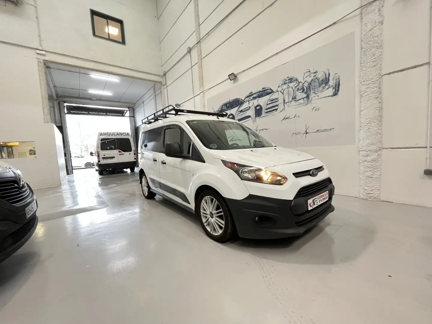 Ford Transit Courier Van 1.5TDCi Trend 75 Blanco - 2