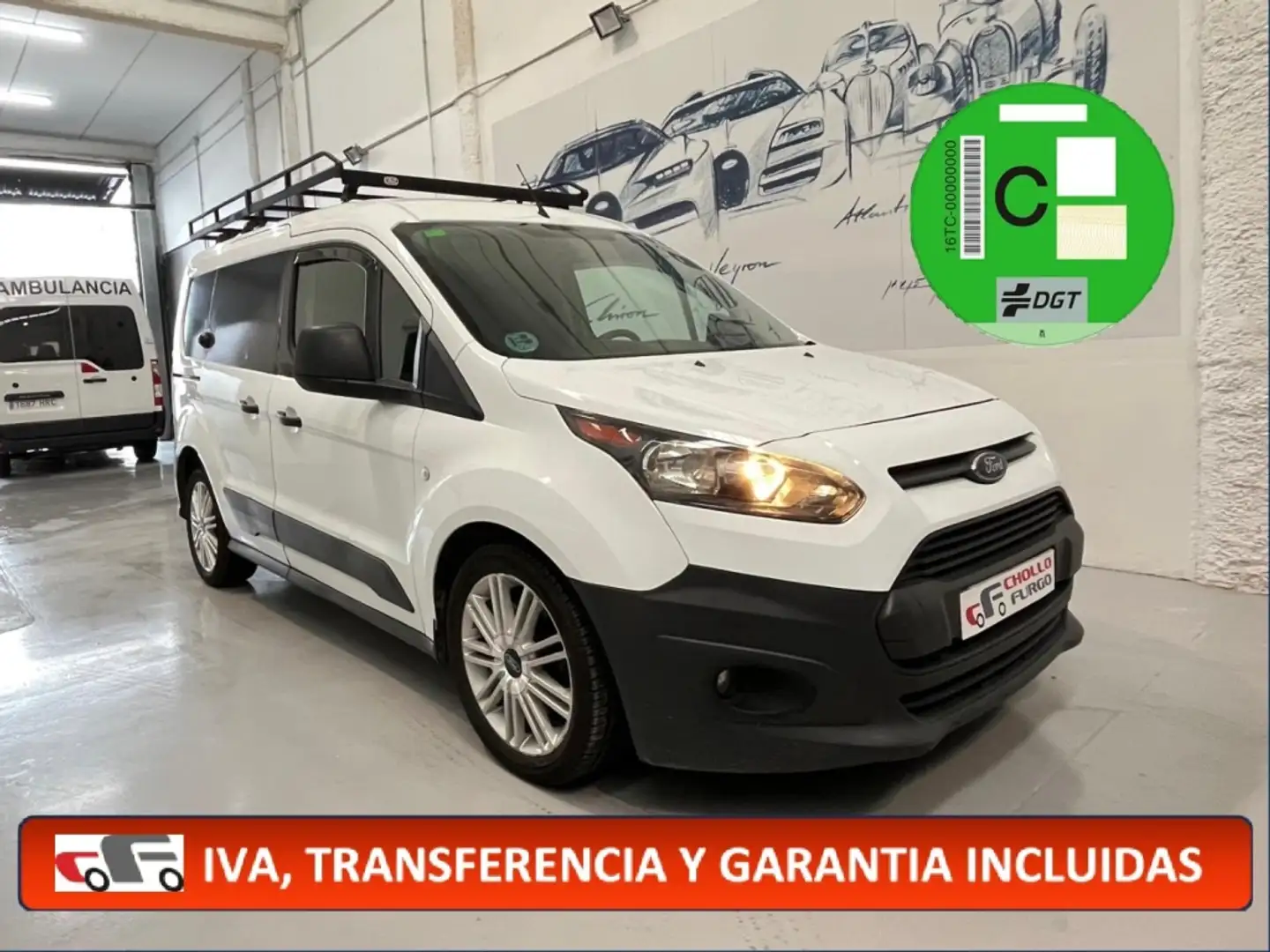 Ford Transit Courier Van 1.5TDCi Trend 75 Blanco - 1