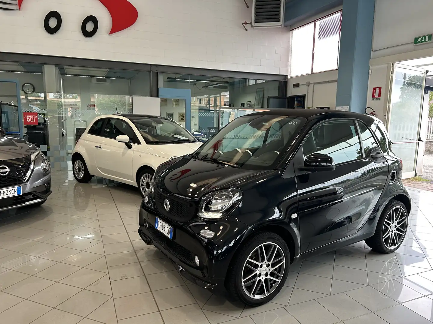smart forTwo Fortwo 1.0 Passion 71cv my18 Zwart - 1