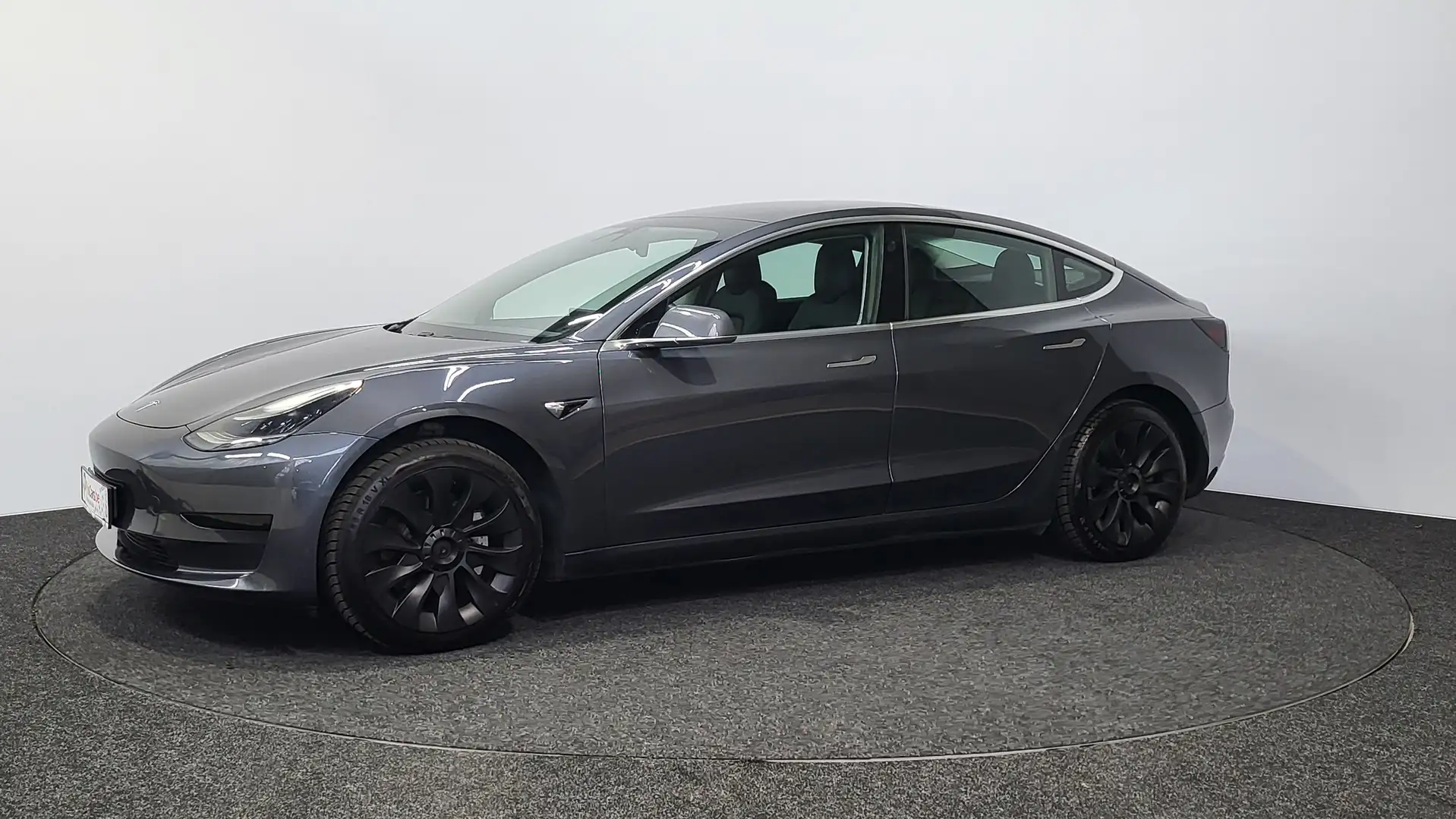 Tesla Model 3 Standard Plus  ~ AutoPilot ~ Leder ~ 15.500ex Gris - 1