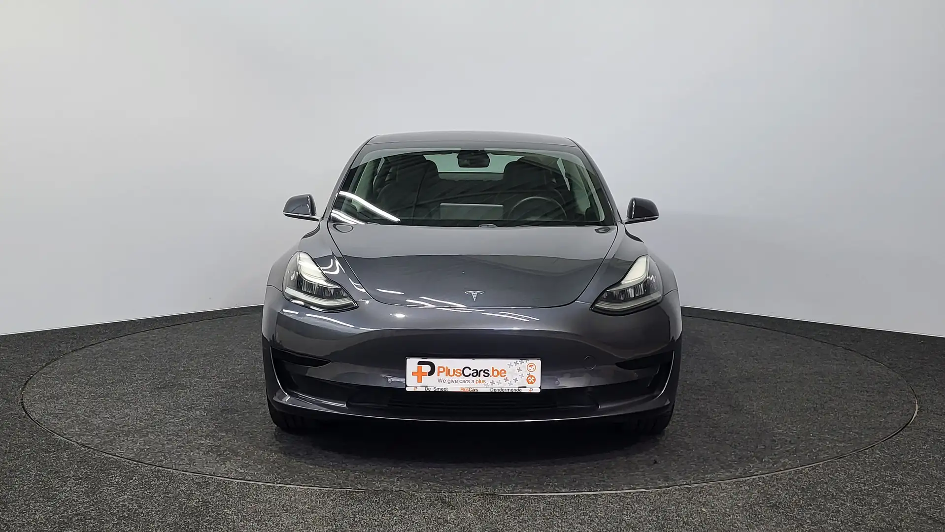 Tesla Model 3 Standard Plus  ~ AutoPilot ~ Leder ~ 15.500ex Gris - 2
