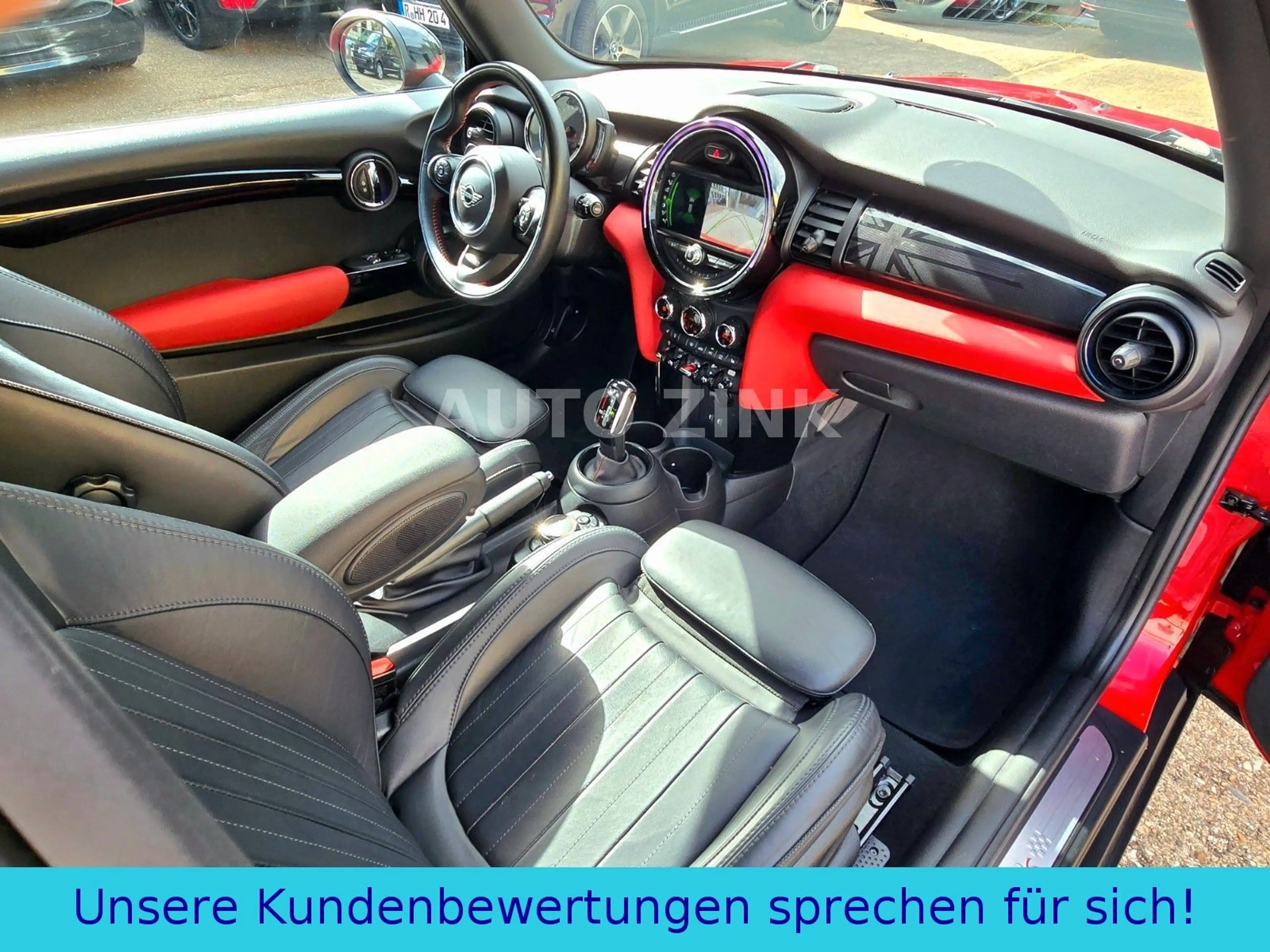 MINI Cooper S 3trg. ROT* LED* WORKS Lenkrad* — photo 23