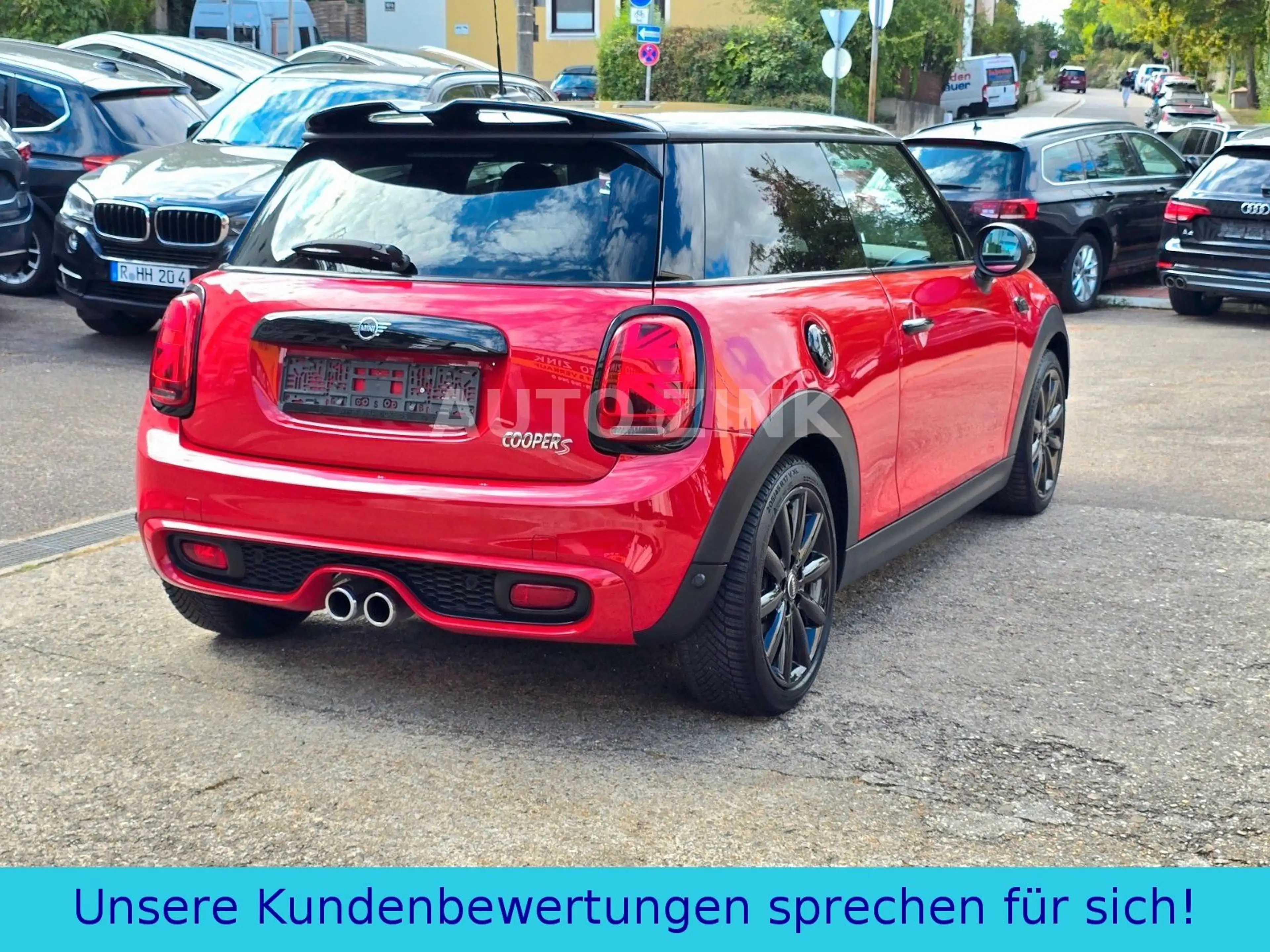 MINI Cooper S 3trg. ROT* LED* WORKS Lenkrad* — photo 5