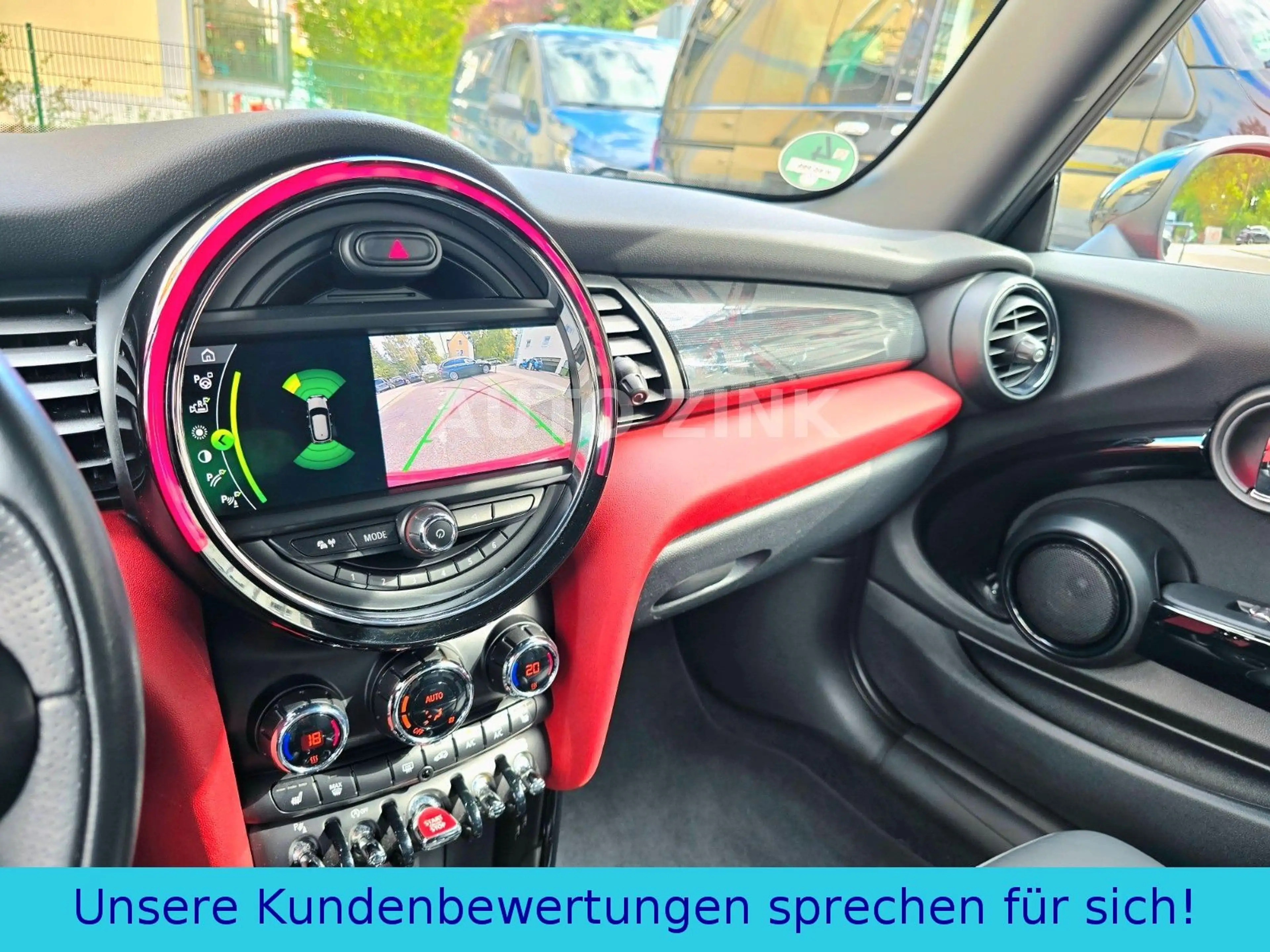 MINI Cooper S 3trg. ROT* LED* WORKS Lenkrad* — photo 24
