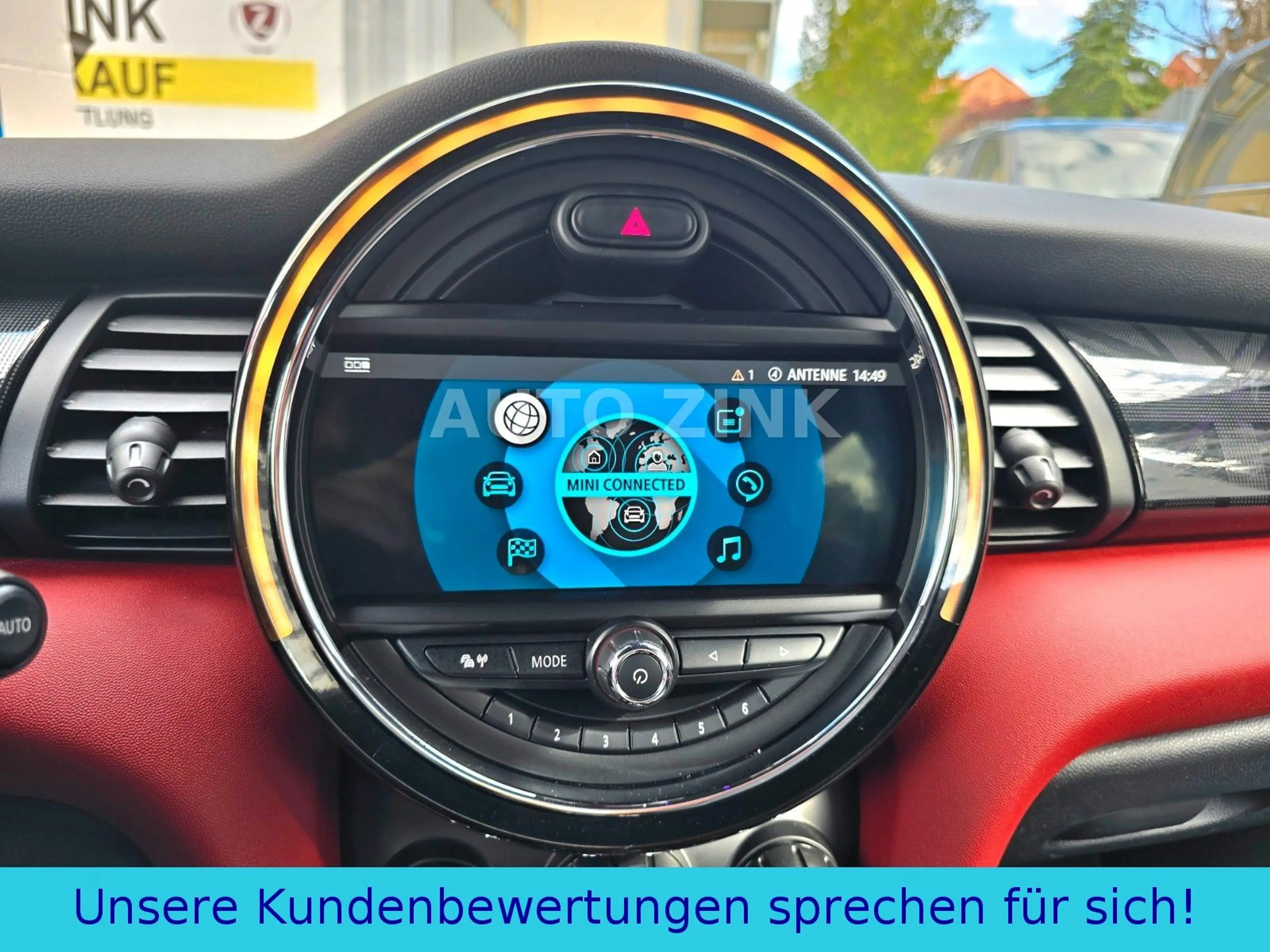 MINI Cooper S 3trg. ROT* LED* WORKS Lenkrad* — photo 27