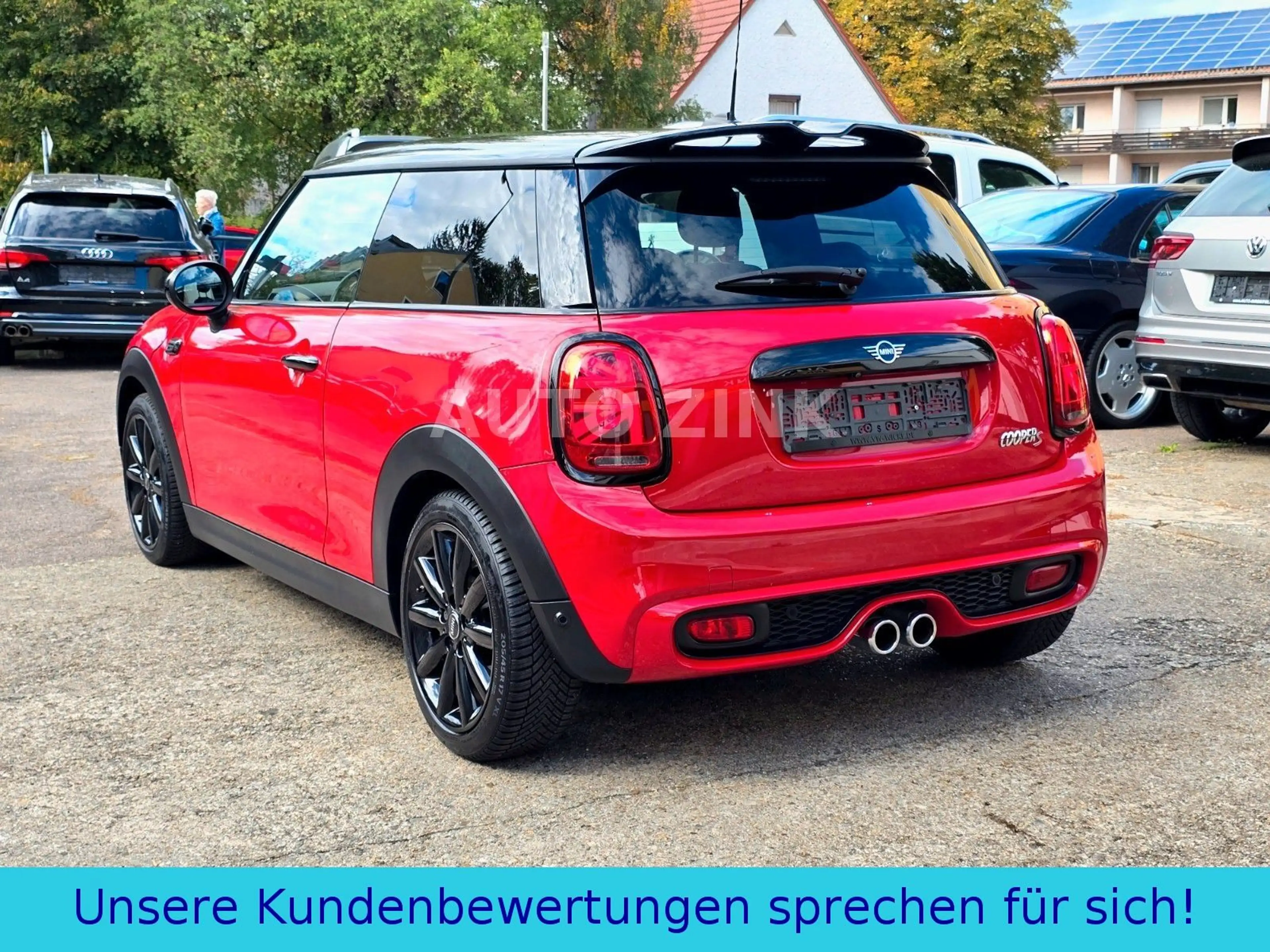 MINI Cooper S 3trg. ROT* LED* WORKS Lenkrad* — photo 3