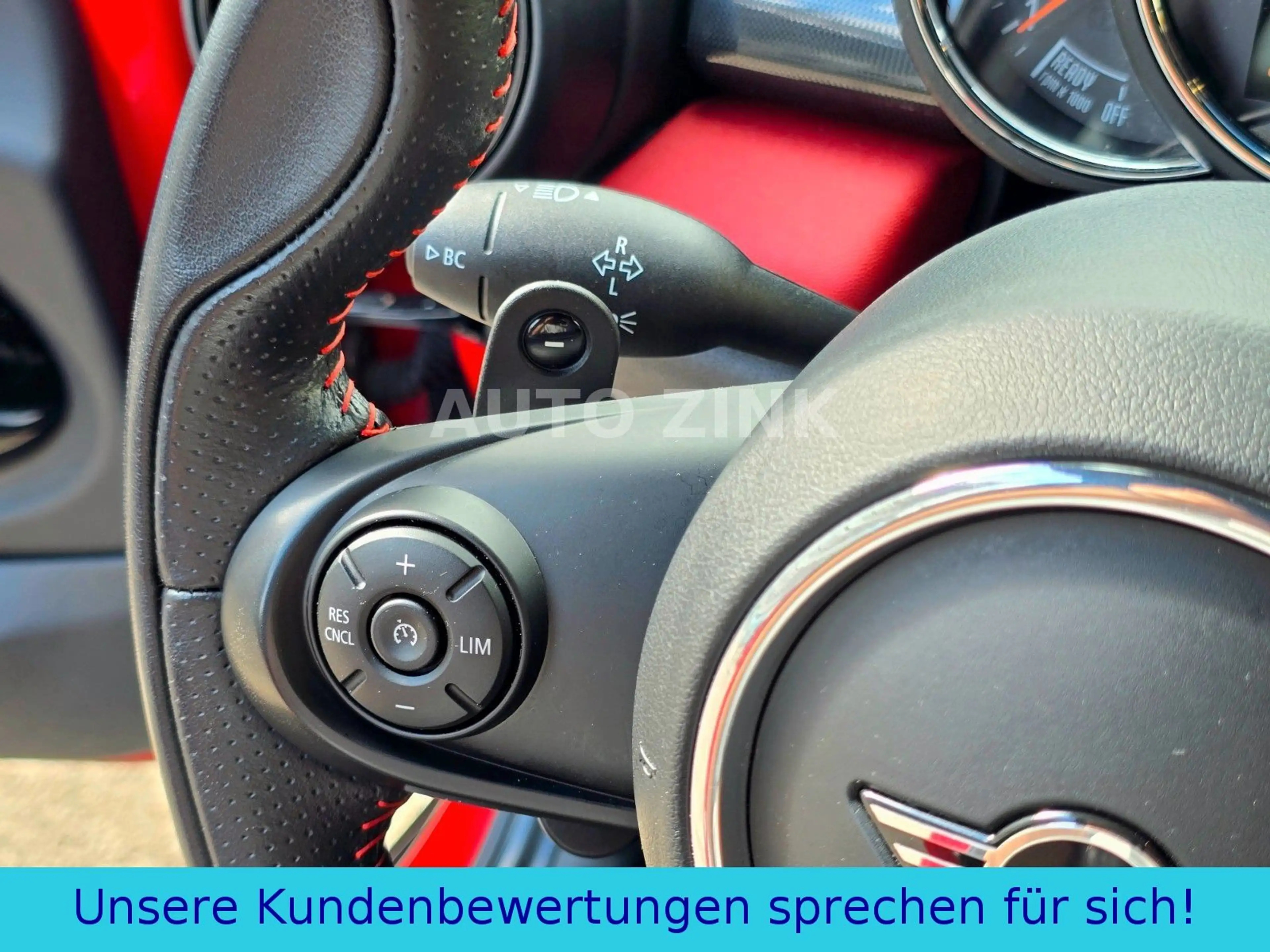 MINI Cooper S 3trg. ROT* LED* WORKS Lenkrad* — photo 14