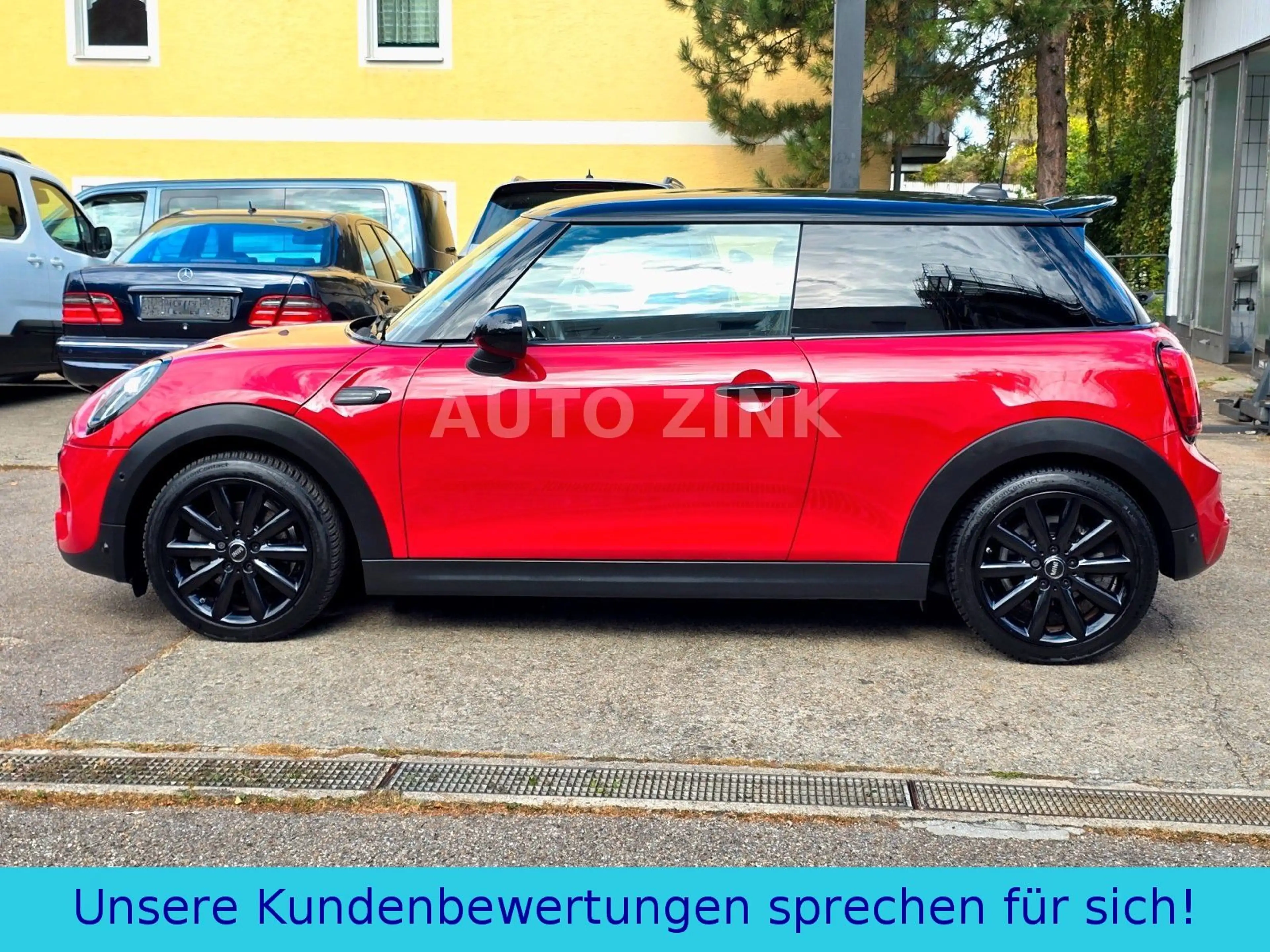 MINI Cooper S 3trg. ROT* LED* WORKS Lenkrad* — photo 2