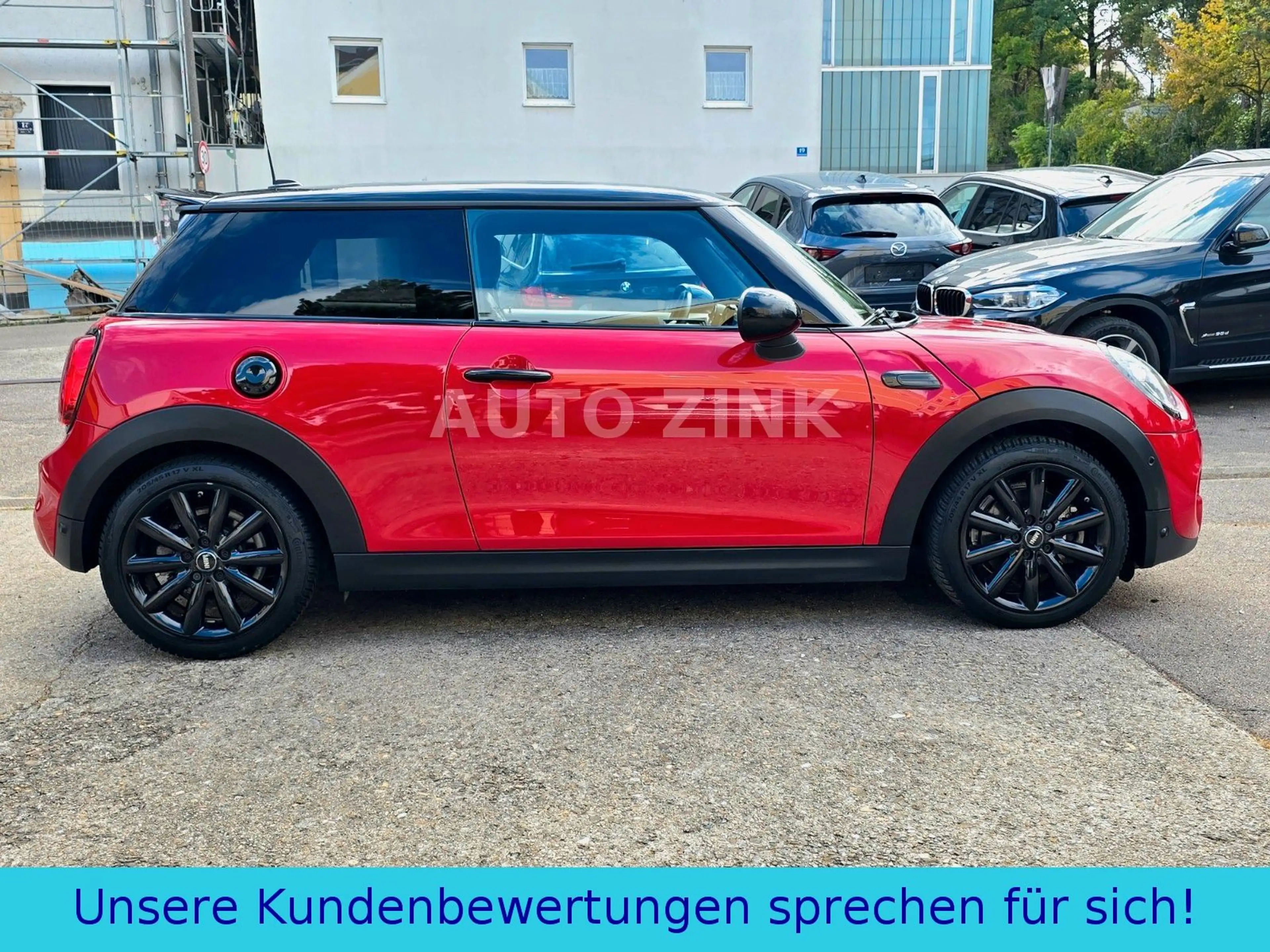 MINI Cooper S 3trg. ROT* LED* WORKS Lenkrad* — photo 6