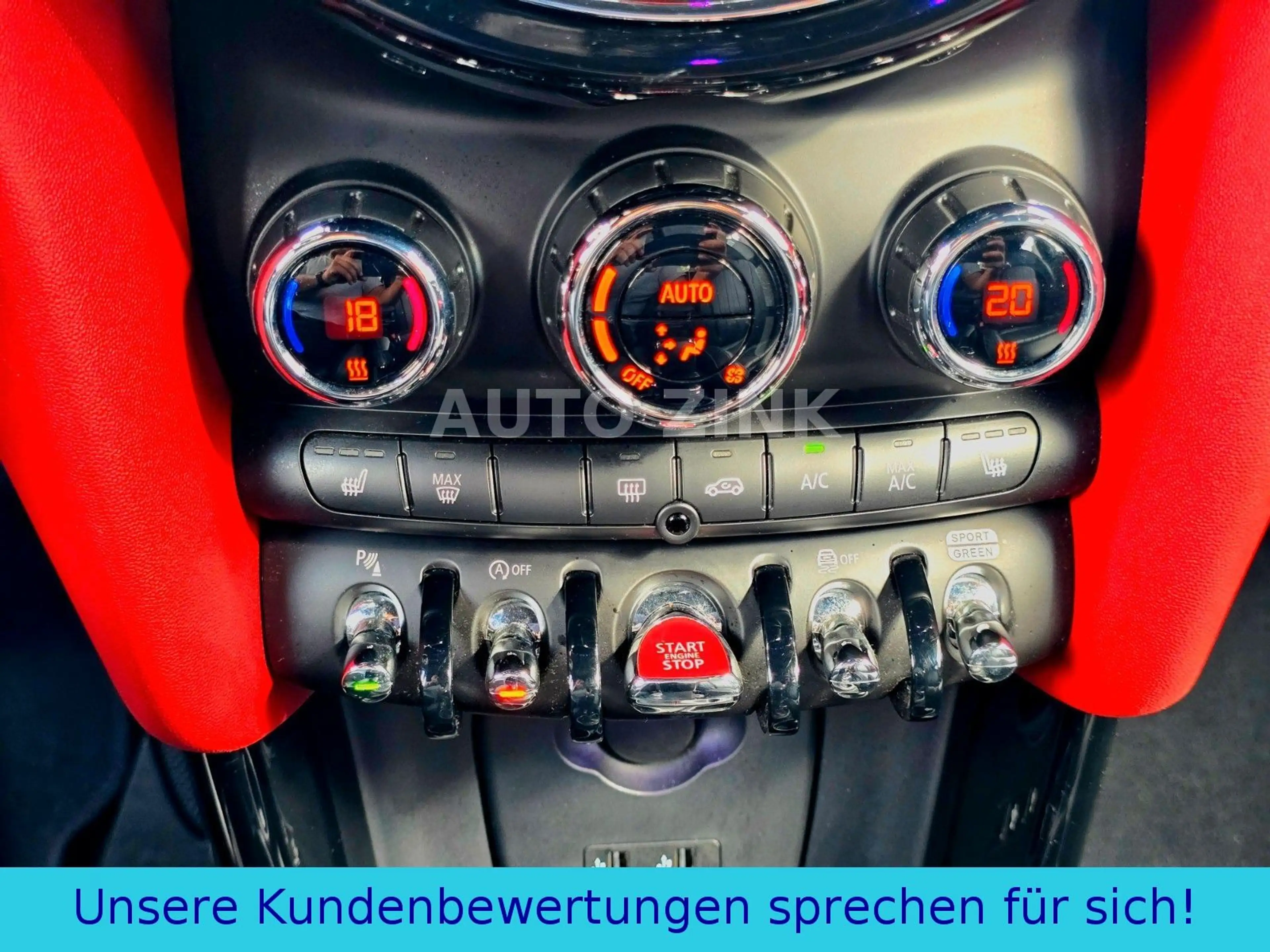 MINI Cooper S 3trg. ROT* LED* WORKS Lenkrad* — photo 34