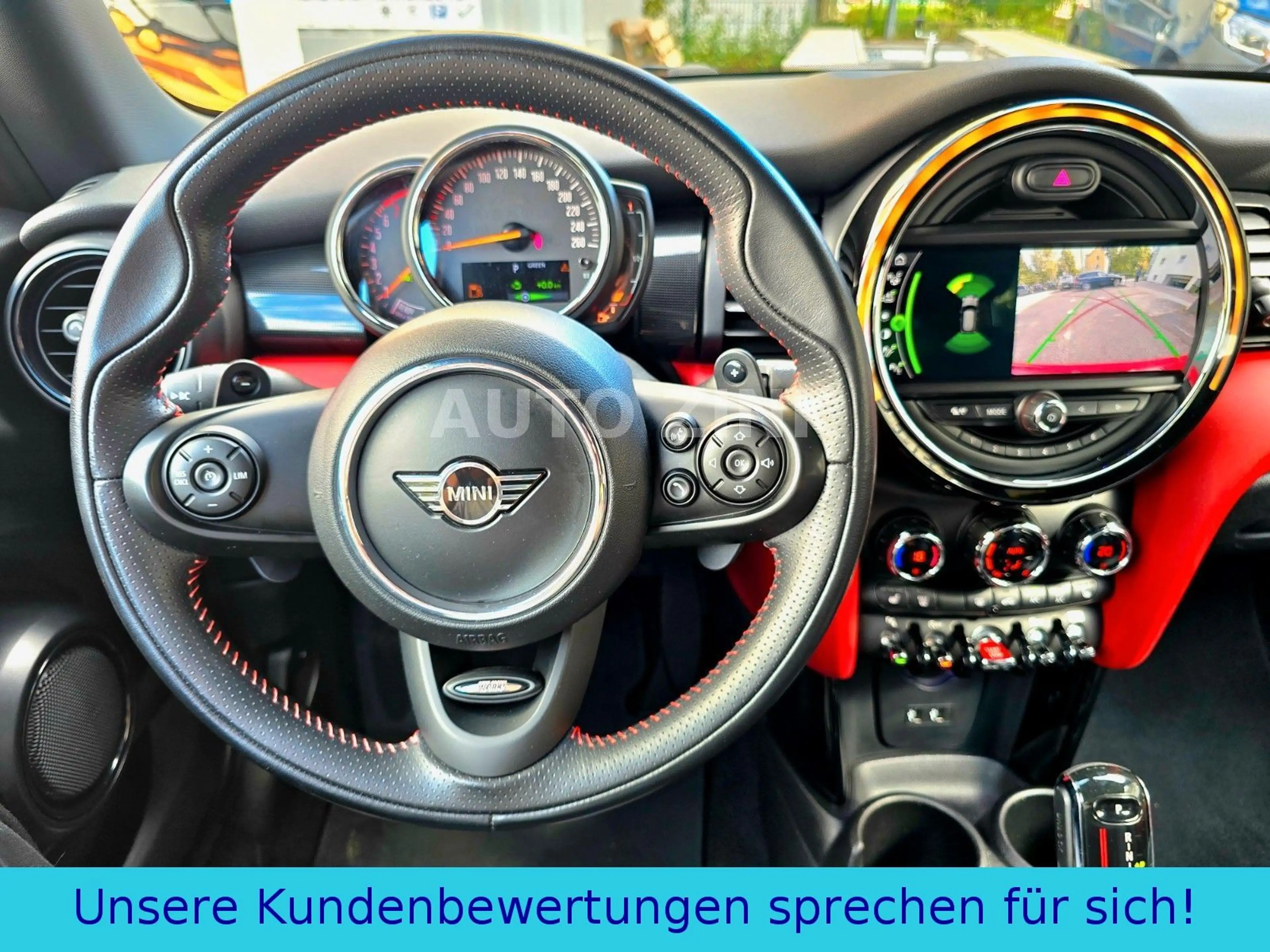 MINI Cooper S 3trg. ROT* LED* WORKS Lenkrad* — photo 37