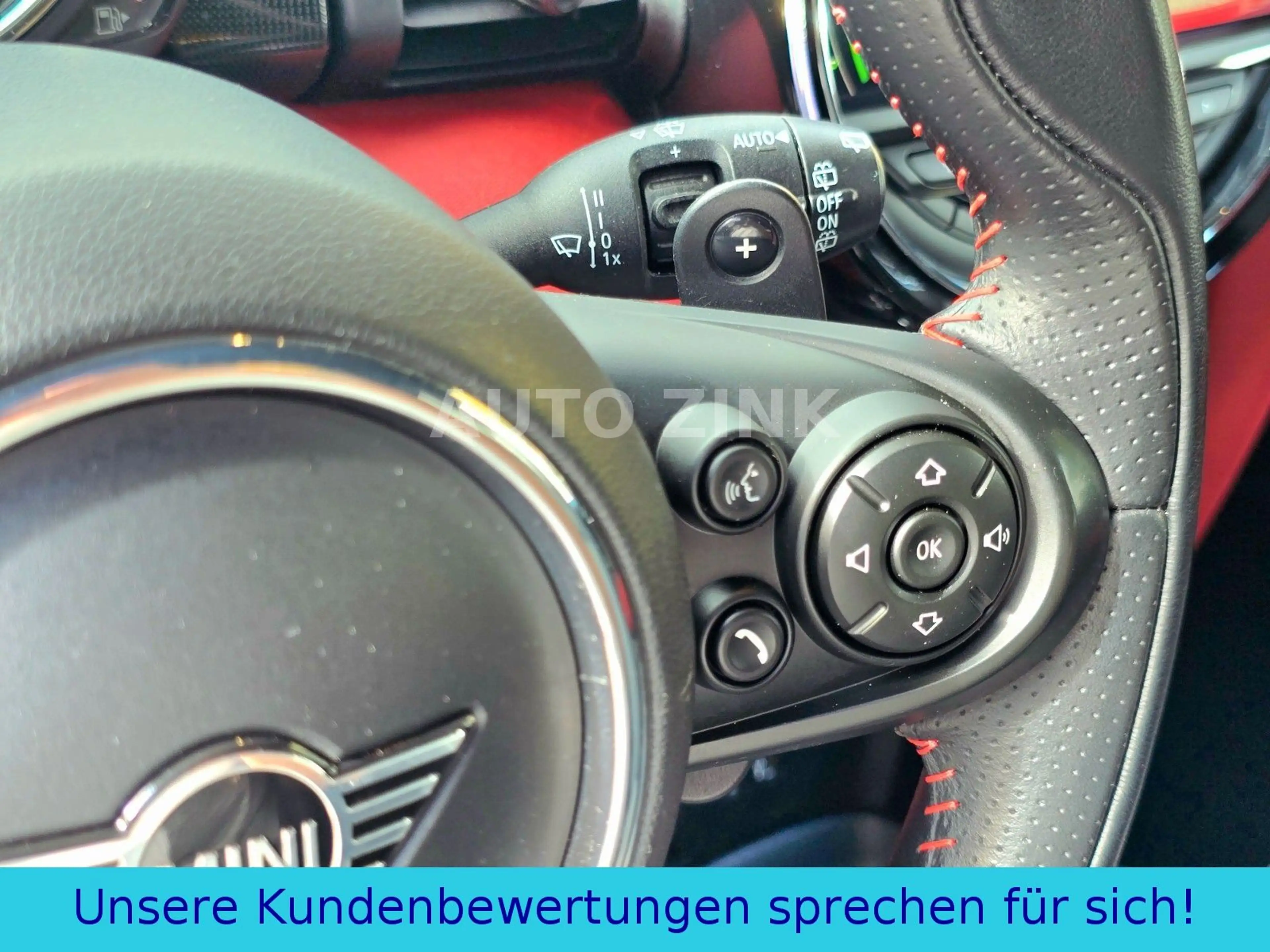 MINI Cooper S 3trg. ROT* LED* WORKS Lenkrad* — photo 15