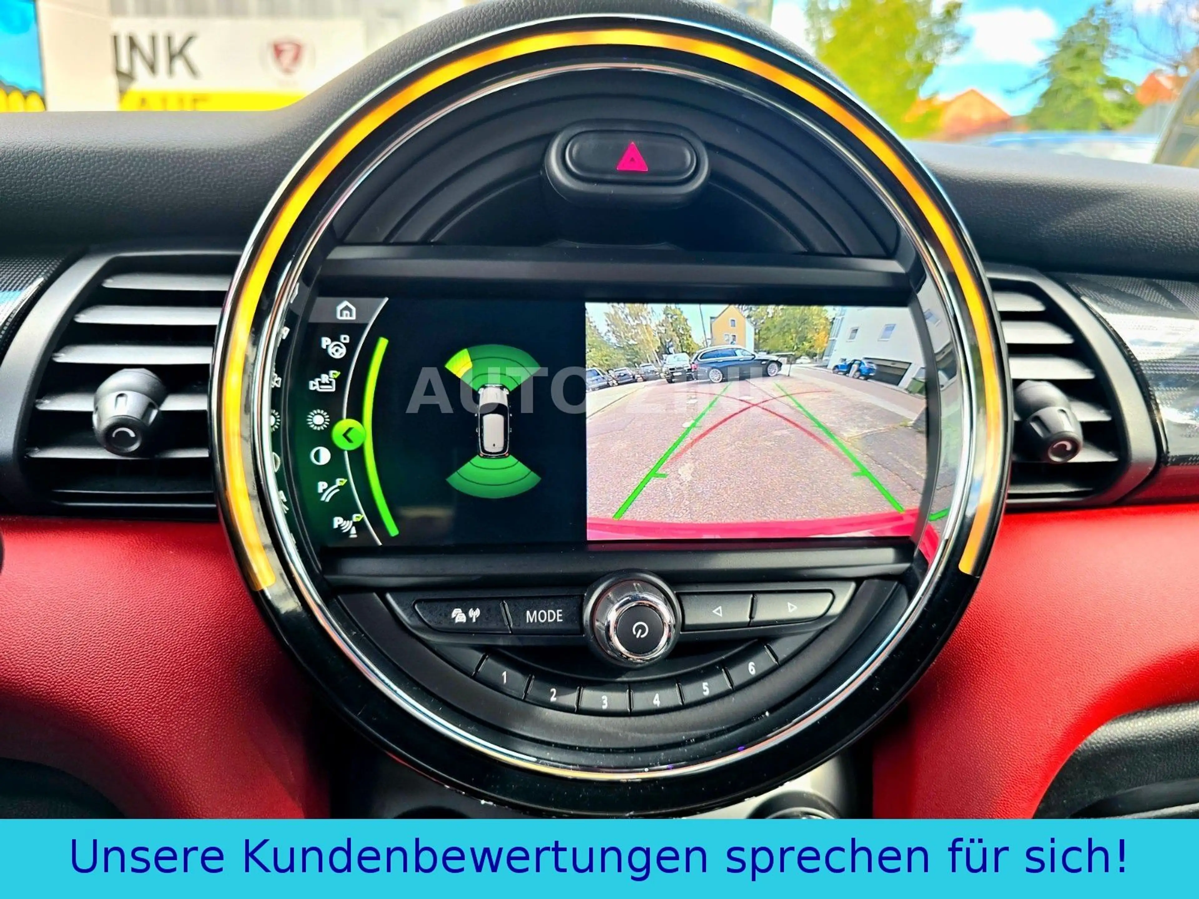 MINI Cooper S 3trg. ROT* LED* WORKS Lenkrad* — photo 25