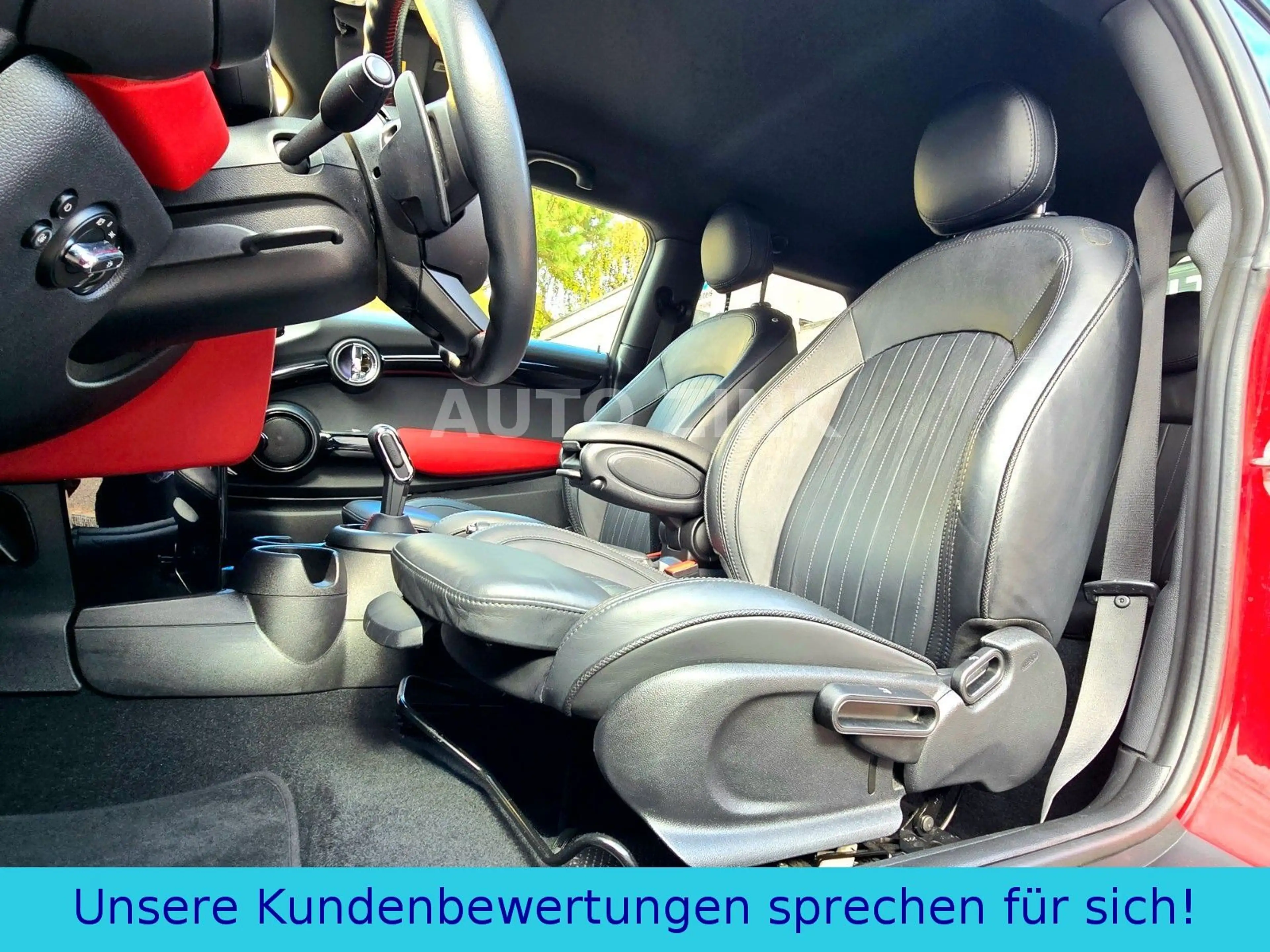 MINI Cooper S 3trg. ROT* LED* WORKS Lenkrad* — photo 11