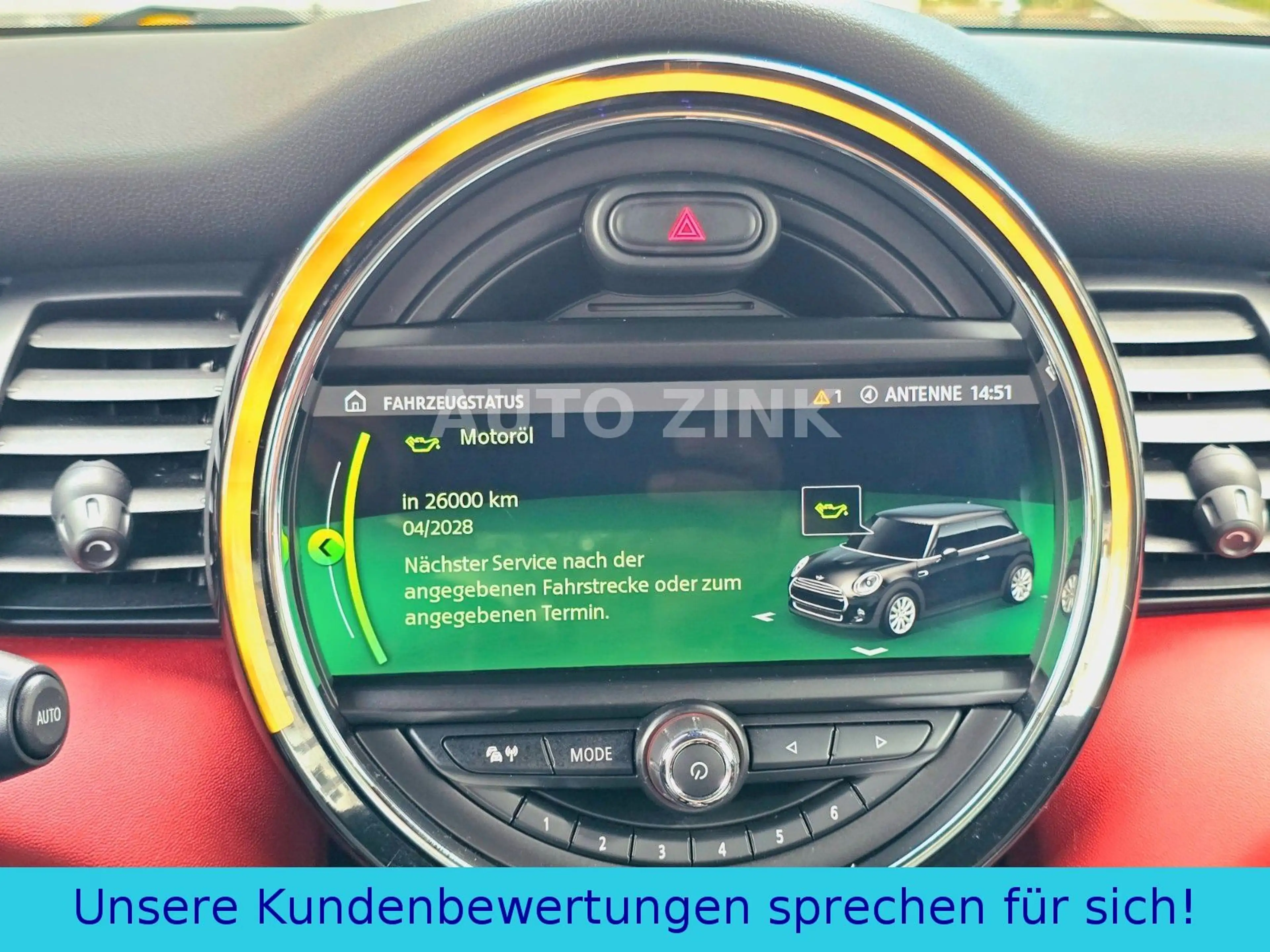 MINI Cooper S 3trg. ROT* LED* WORKS Lenkrad* — photo 30