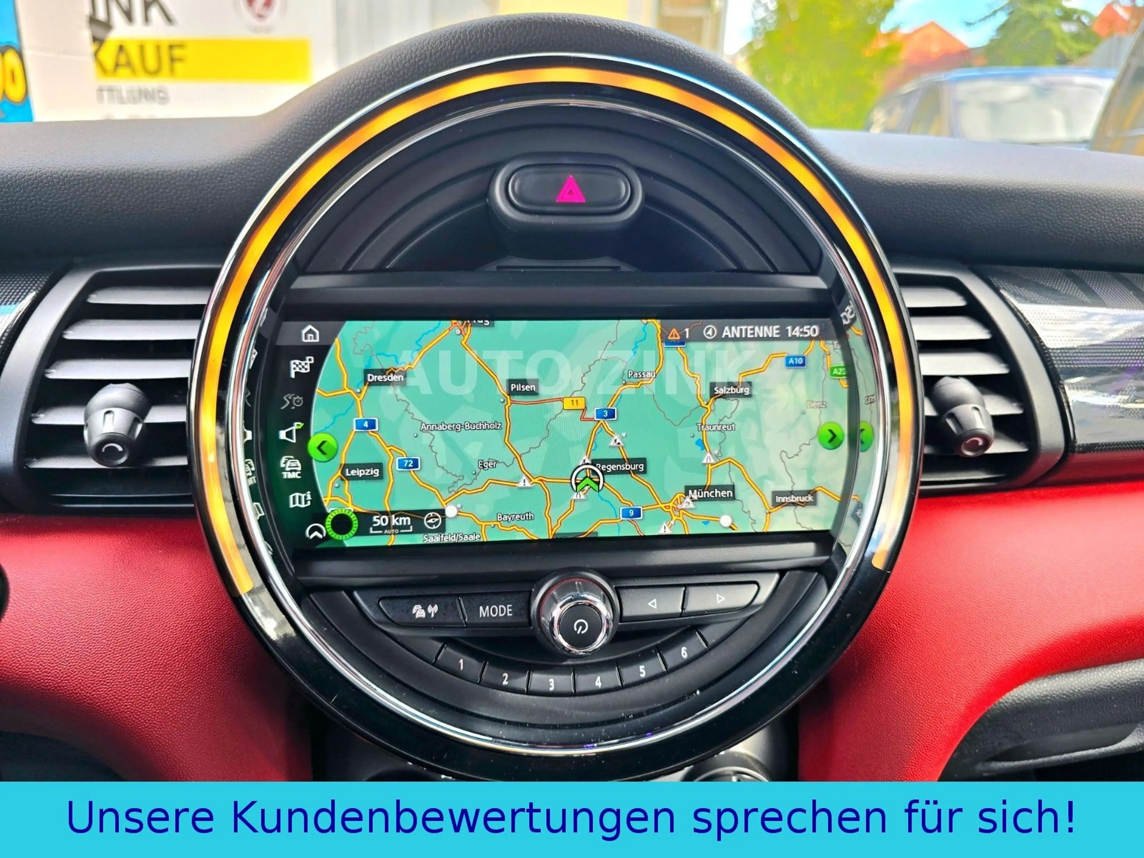 MINI Cooper S 3trg. ROT* LED* WORKS Lenkrad* — photo 28