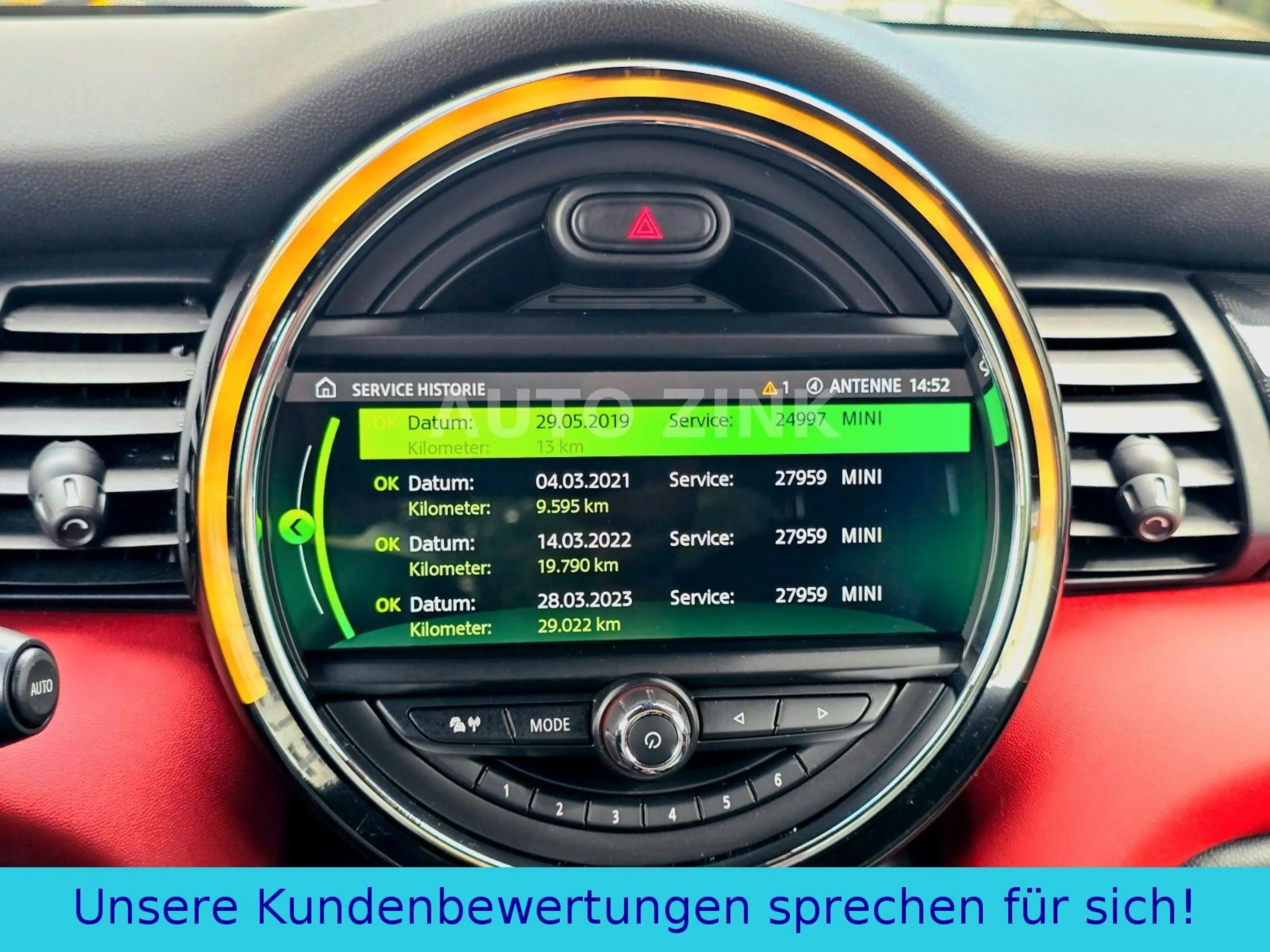 MINI Cooper S 3trg. ROT* LED* WORKS Lenkrad* — photo 31