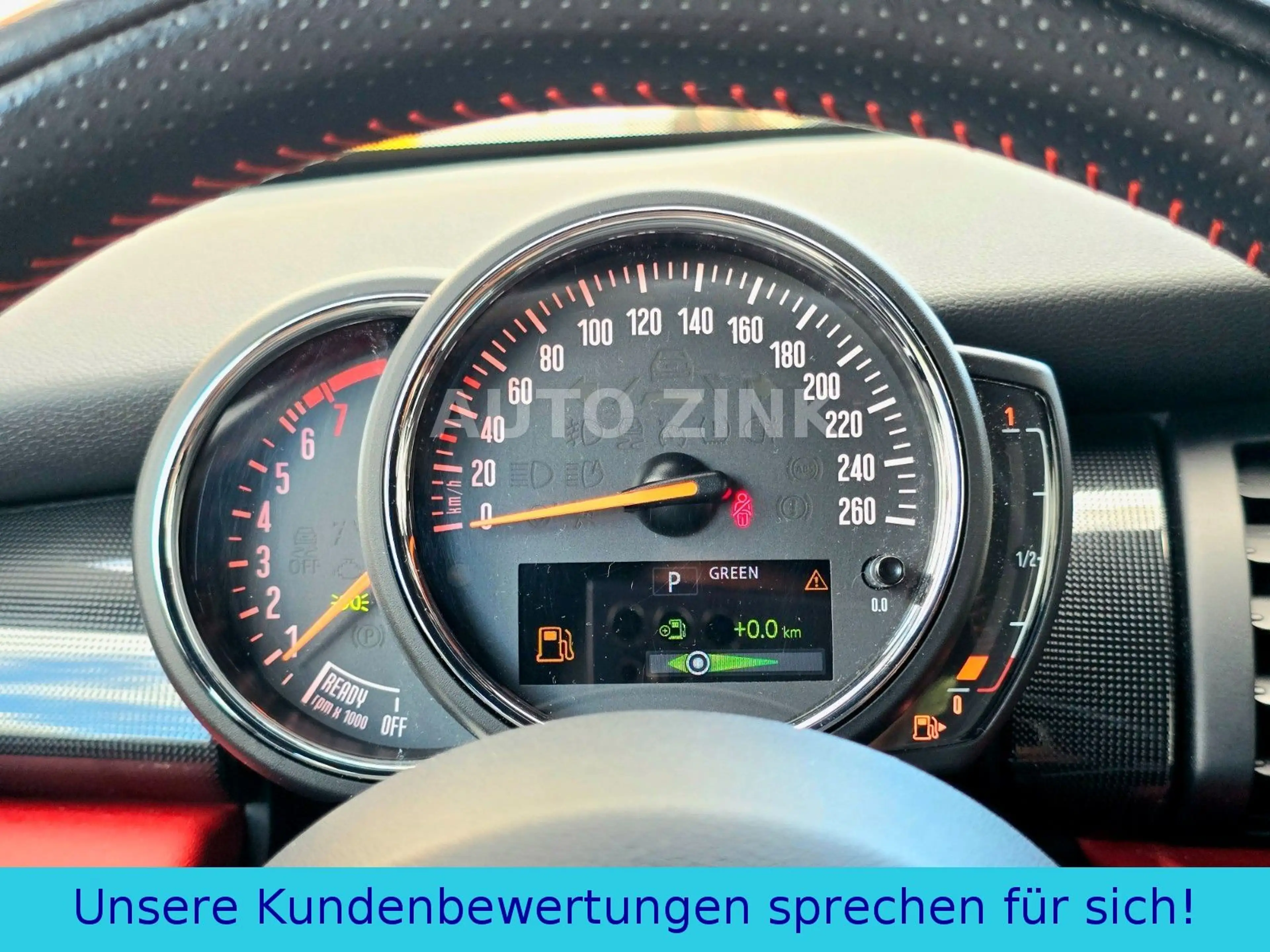 MINI Cooper S 3trg. ROT* LED* WORKS Lenkrad* — photo 32