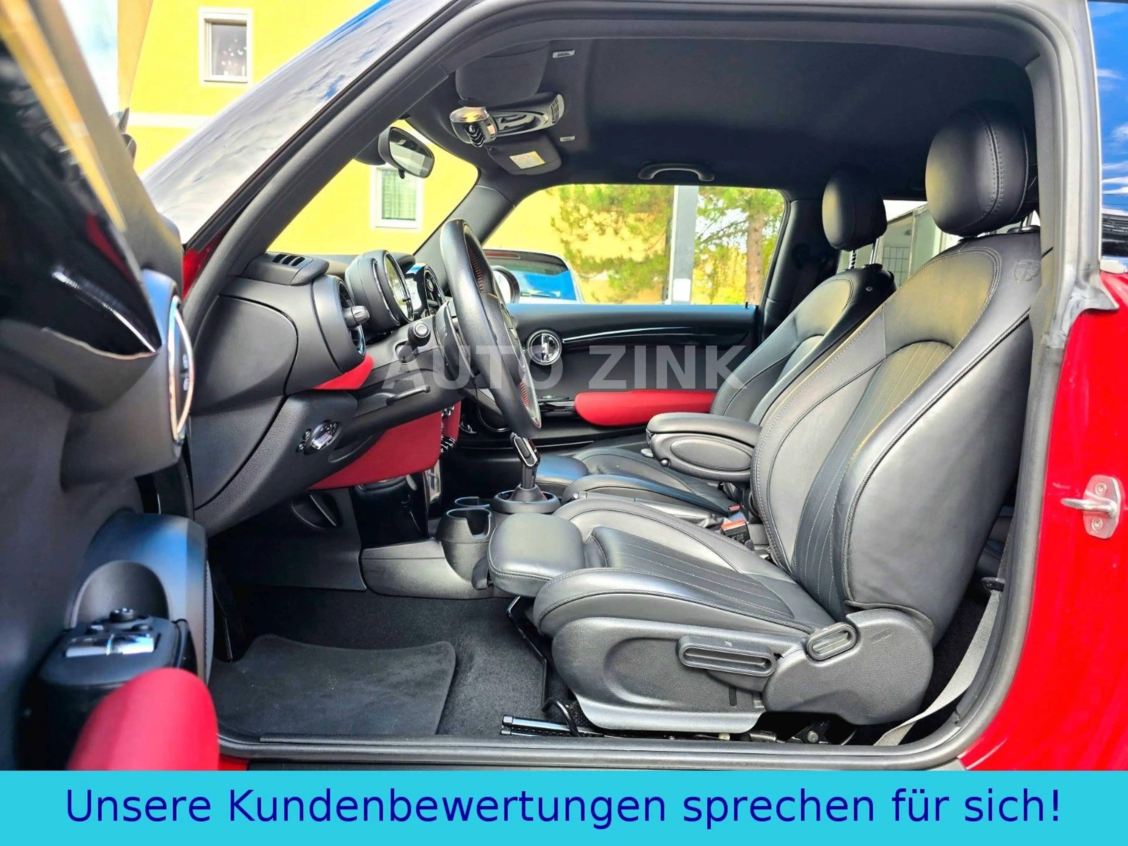 MINI Cooper S 3trg. ROT* LED* WORKS Lenkrad* — photo 9