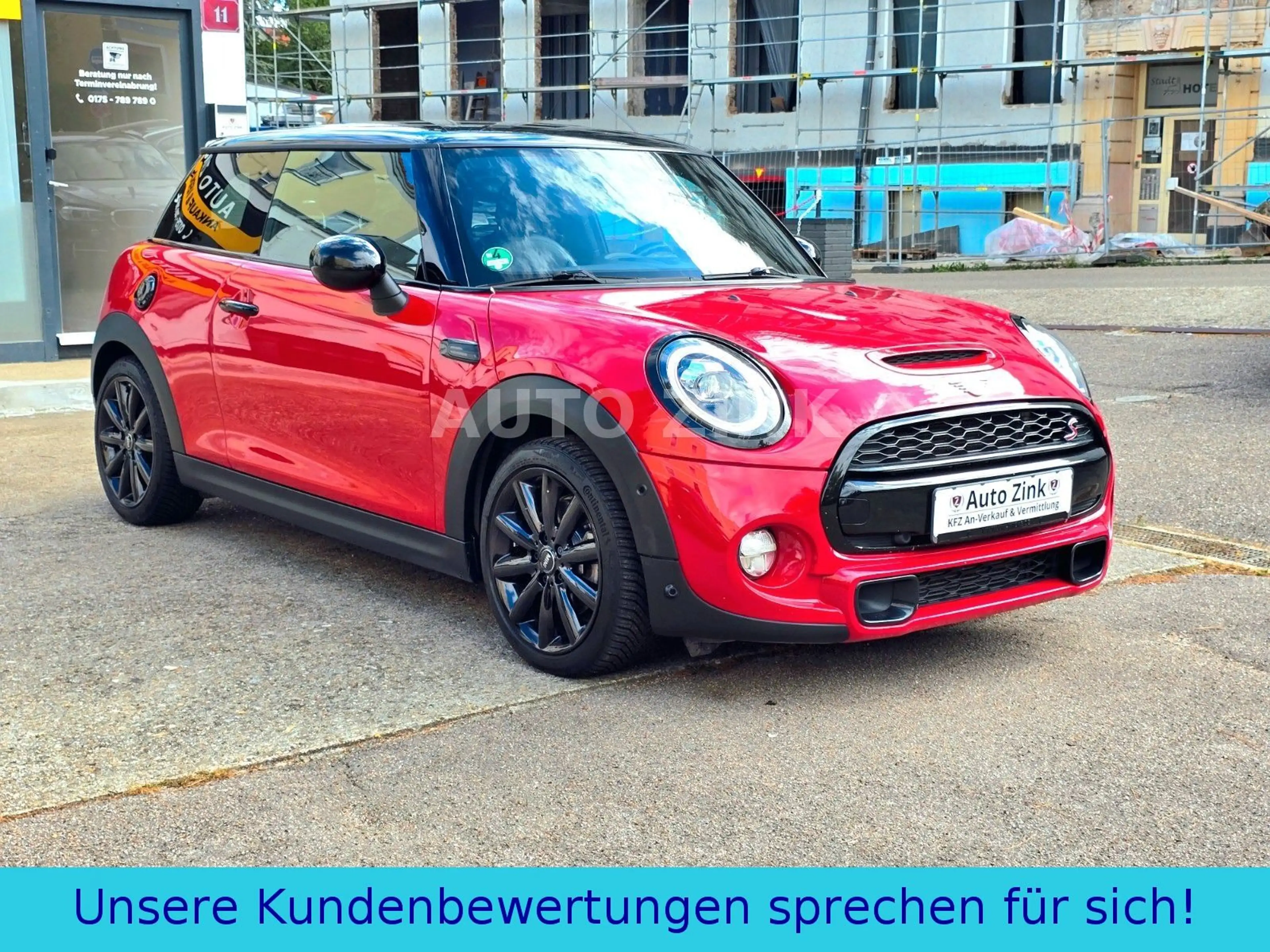 MINI Cooper S 3trg. ROT* LED* WORKS Lenkrad* — photo 7