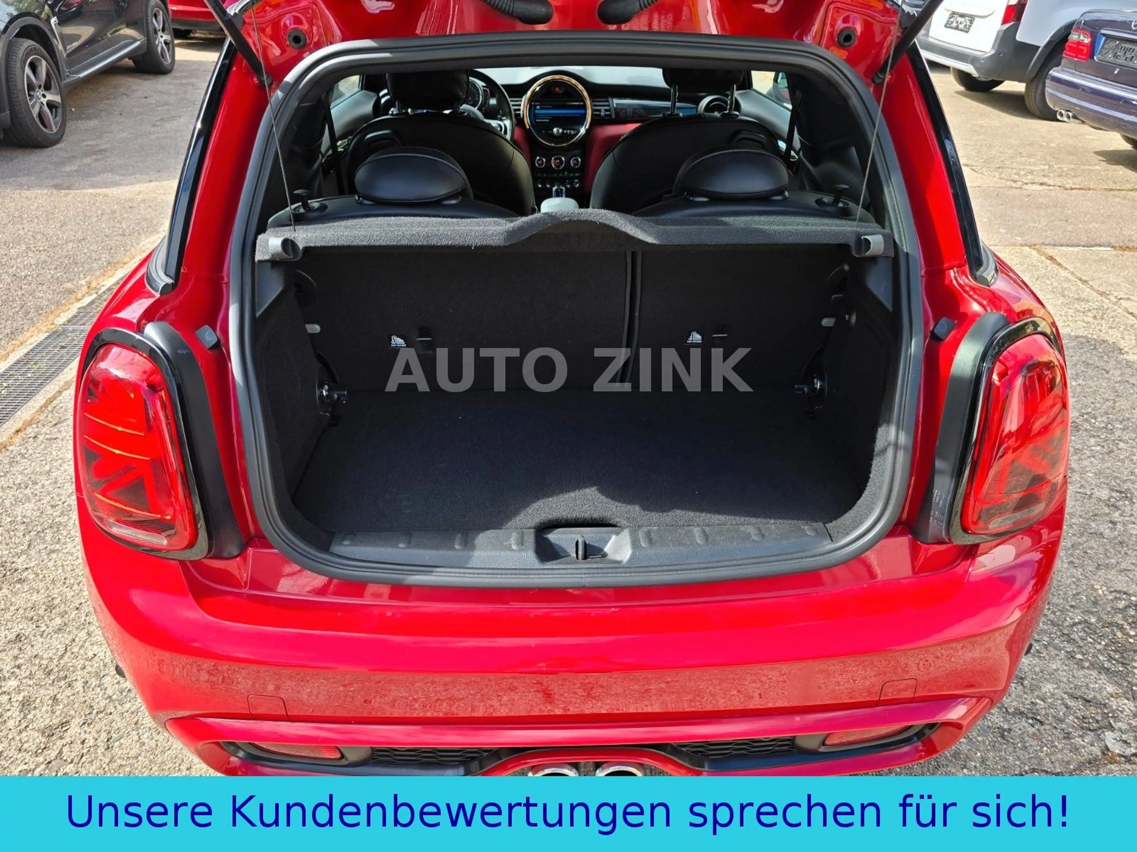 MINI Cooper S 3trg. ROT* LED* WORKS Lenkrad* — photo 18