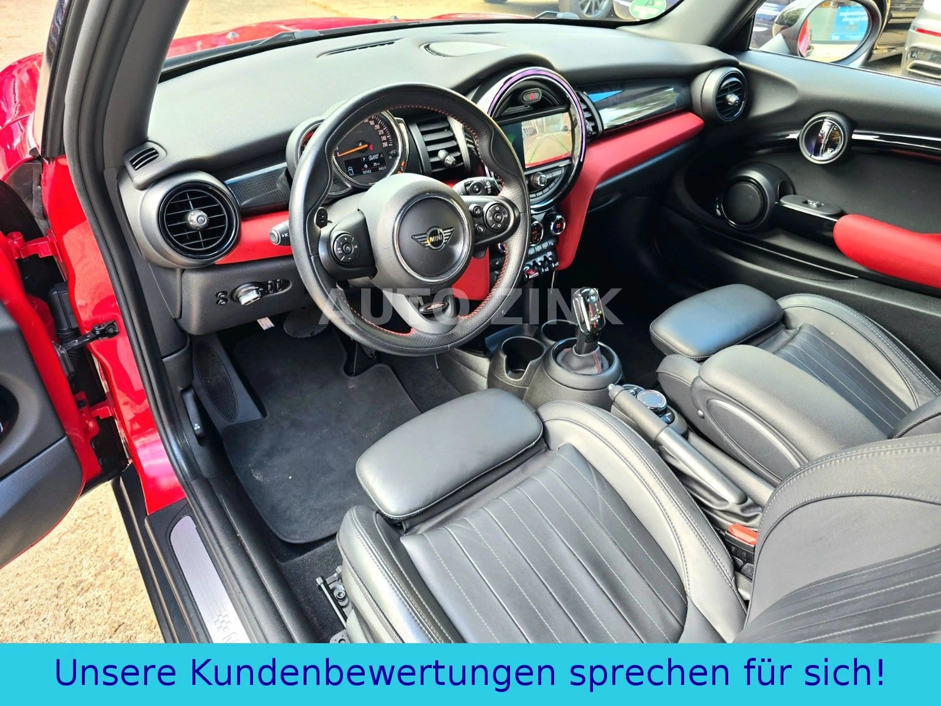 MINI Cooper S 3trg. ROT* LED* WORKS Lenkrad* — photo 10