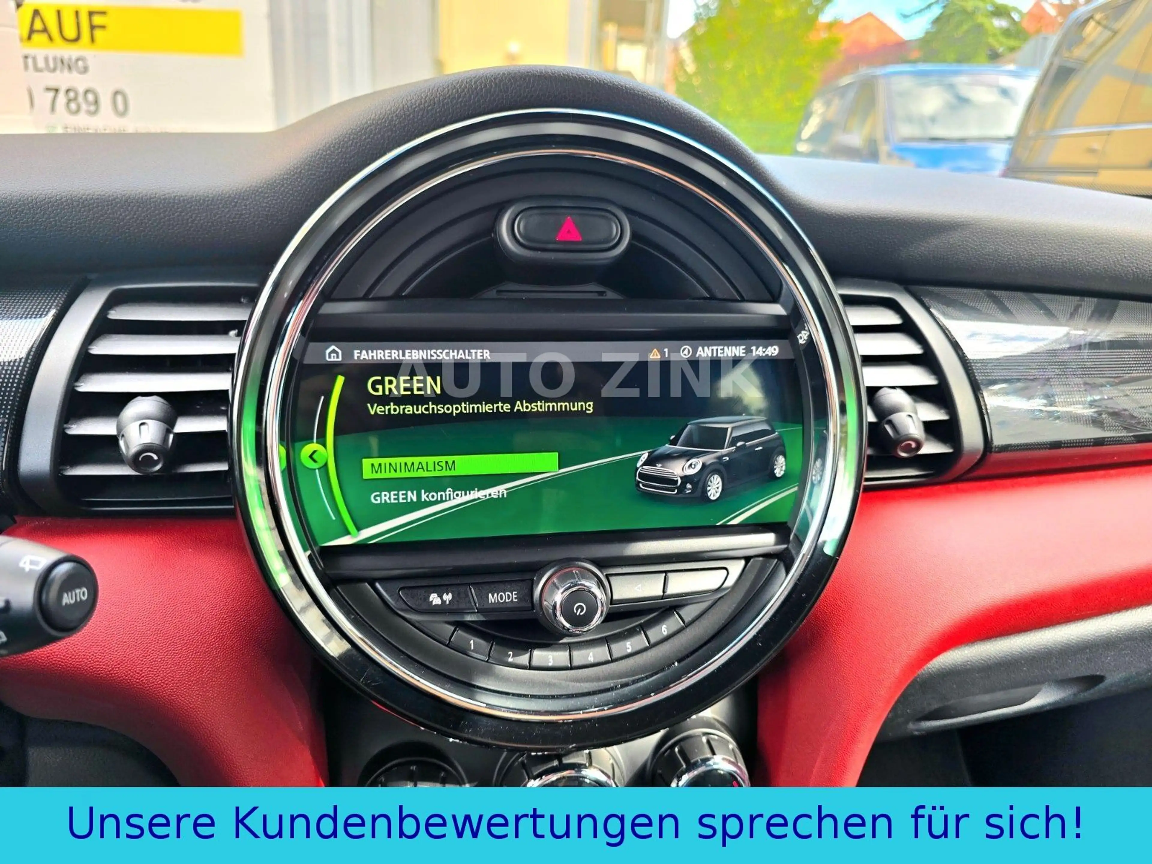MINI Cooper S 3trg. ROT* LED* WORKS Lenkrad* — photo 26