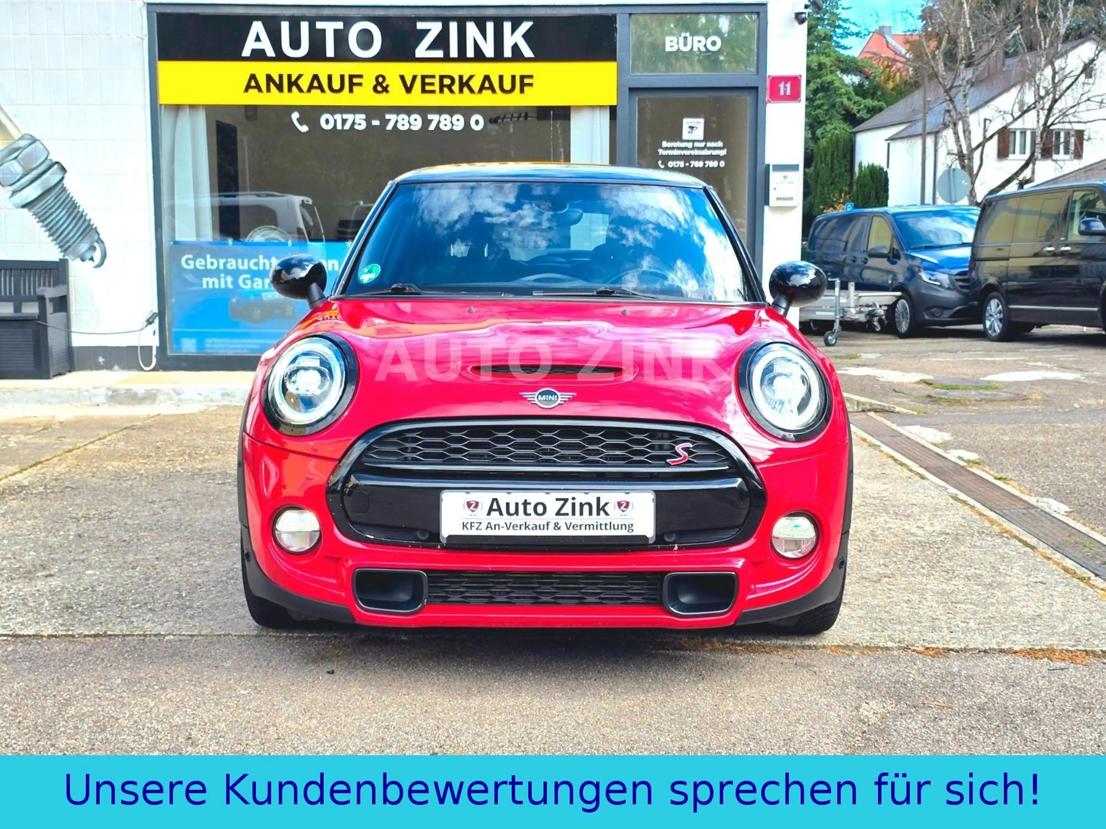 MINI Cooper S 3trg. ROT* LED* WORKS Lenkrad* — photo 8