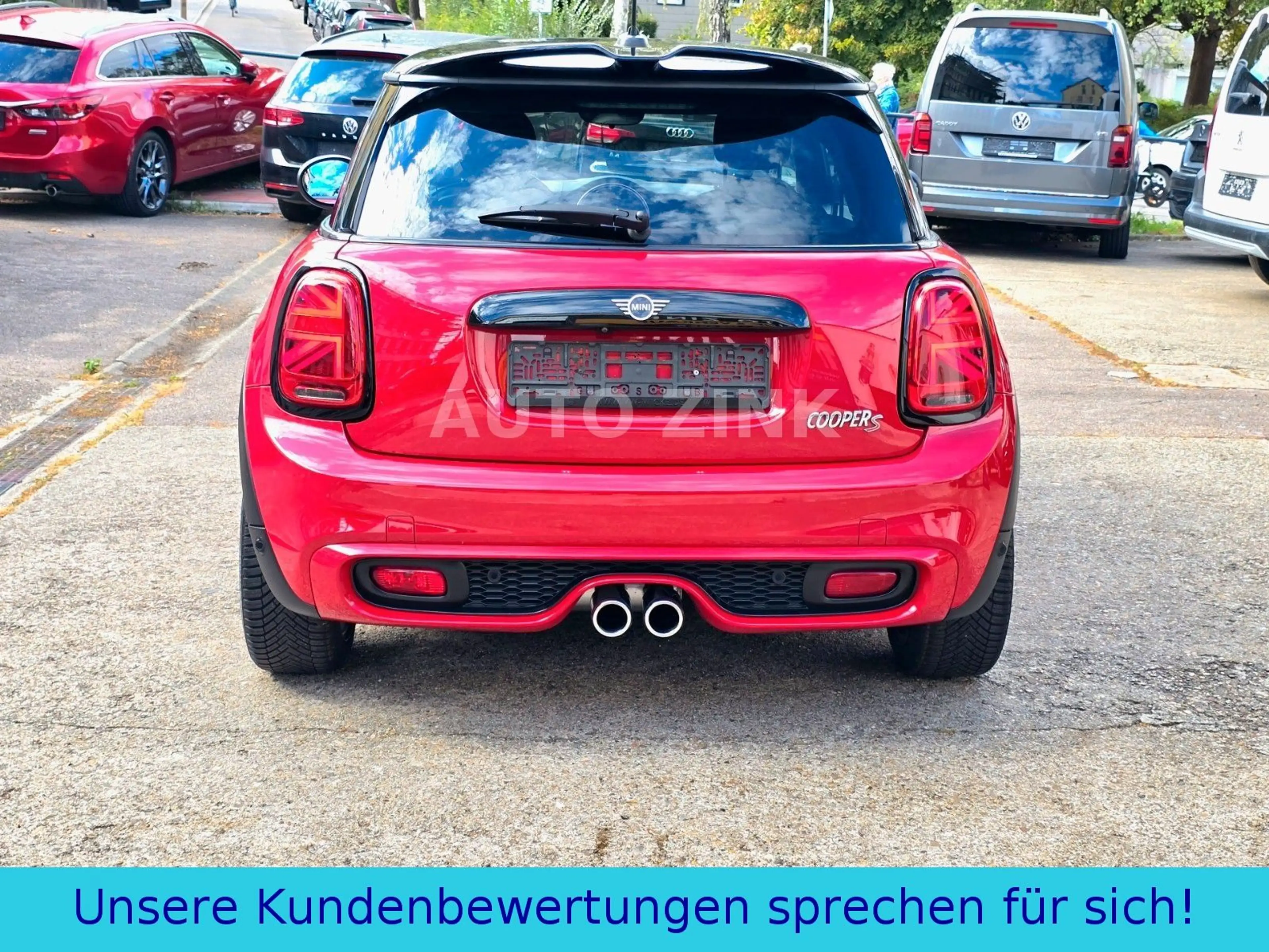MINI Cooper S 3trg. ROT* LED* WORKS Lenkrad* — photo 4