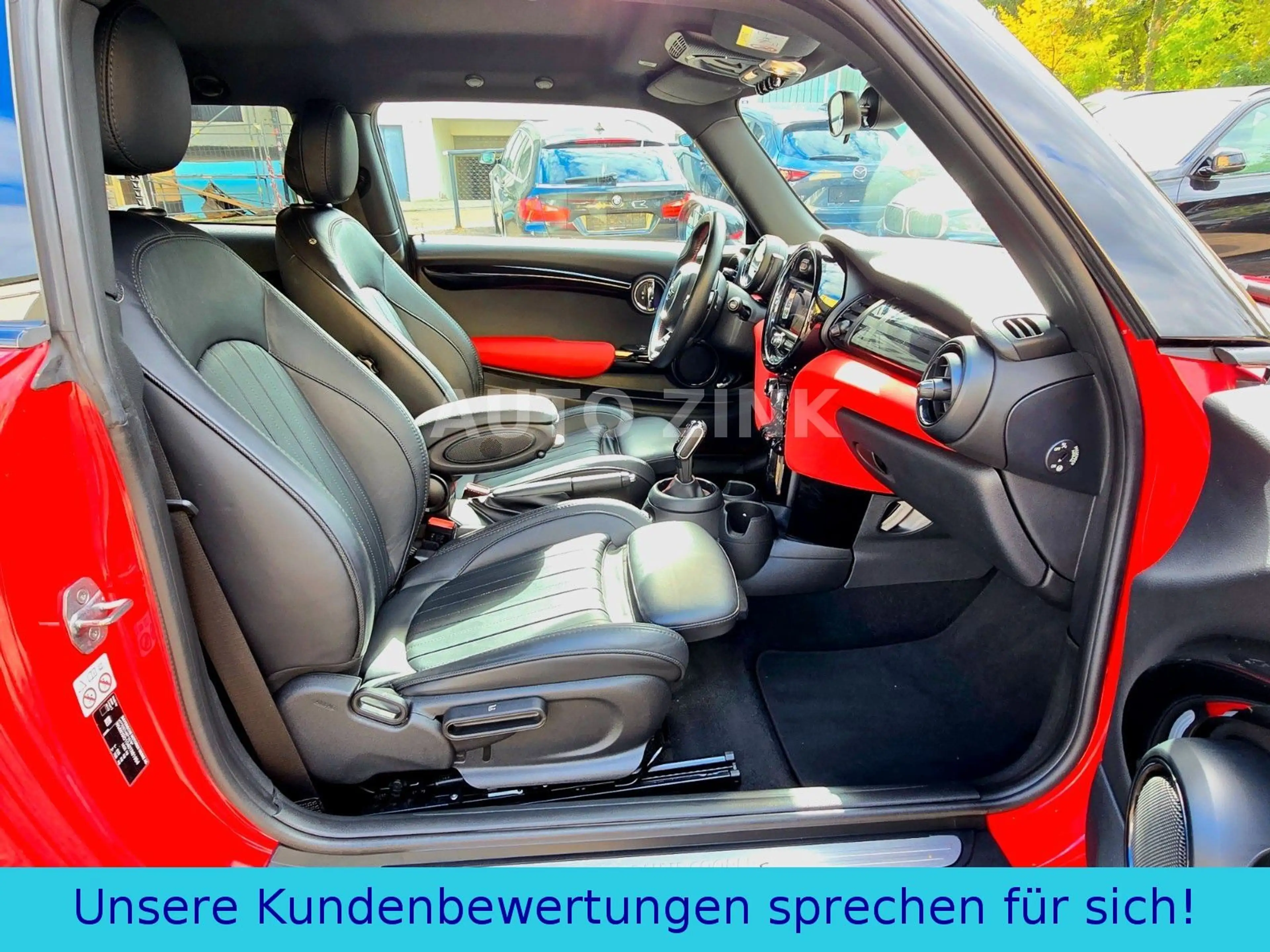 MINI Cooper S 3trg. ROT* LED* WORKS Lenkrad* — photo 22
