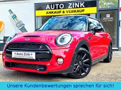 Mini Cooper S 3trg. ROT* LED* WORKS Lenkrad*