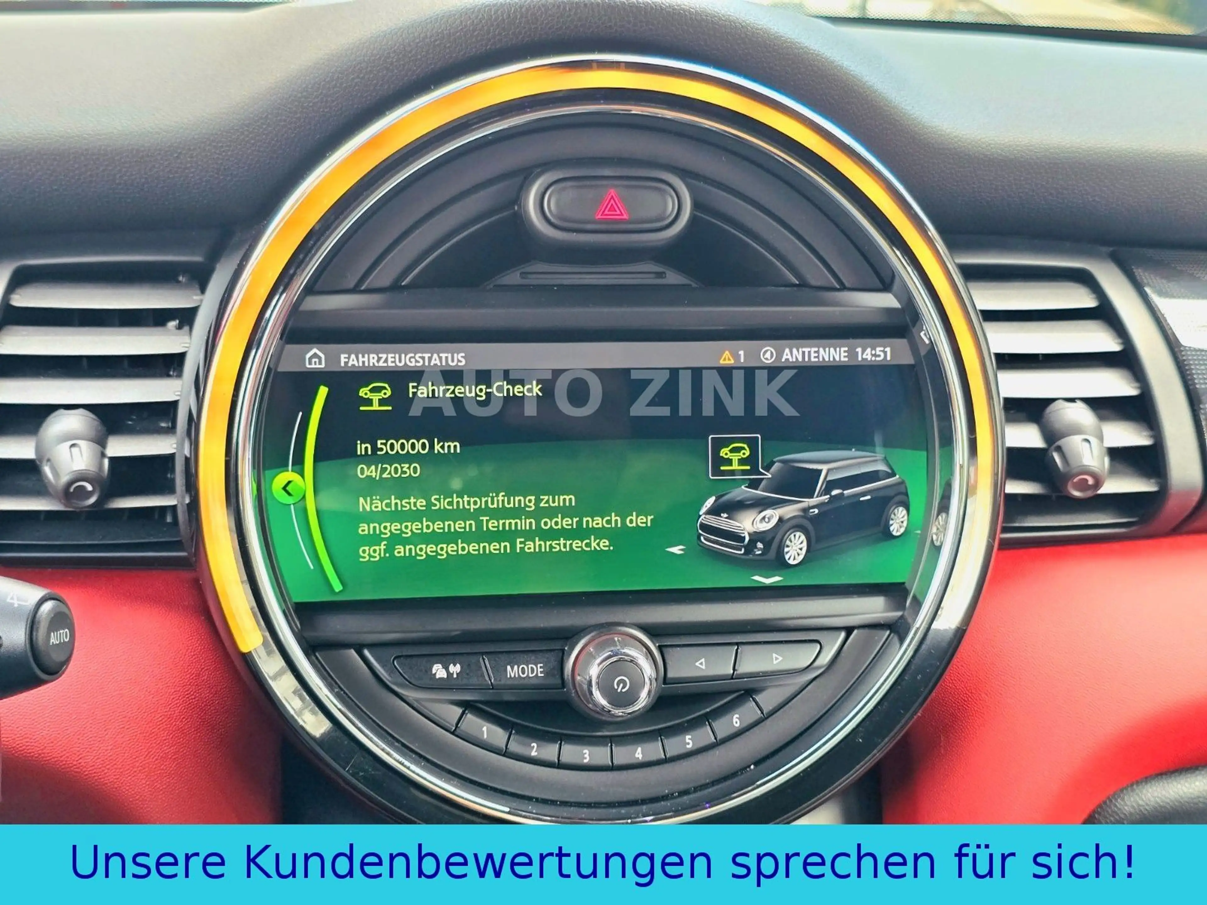 MINI Cooper S 3trg. ROT* LED* WORKS Lenkrad* — photo 29