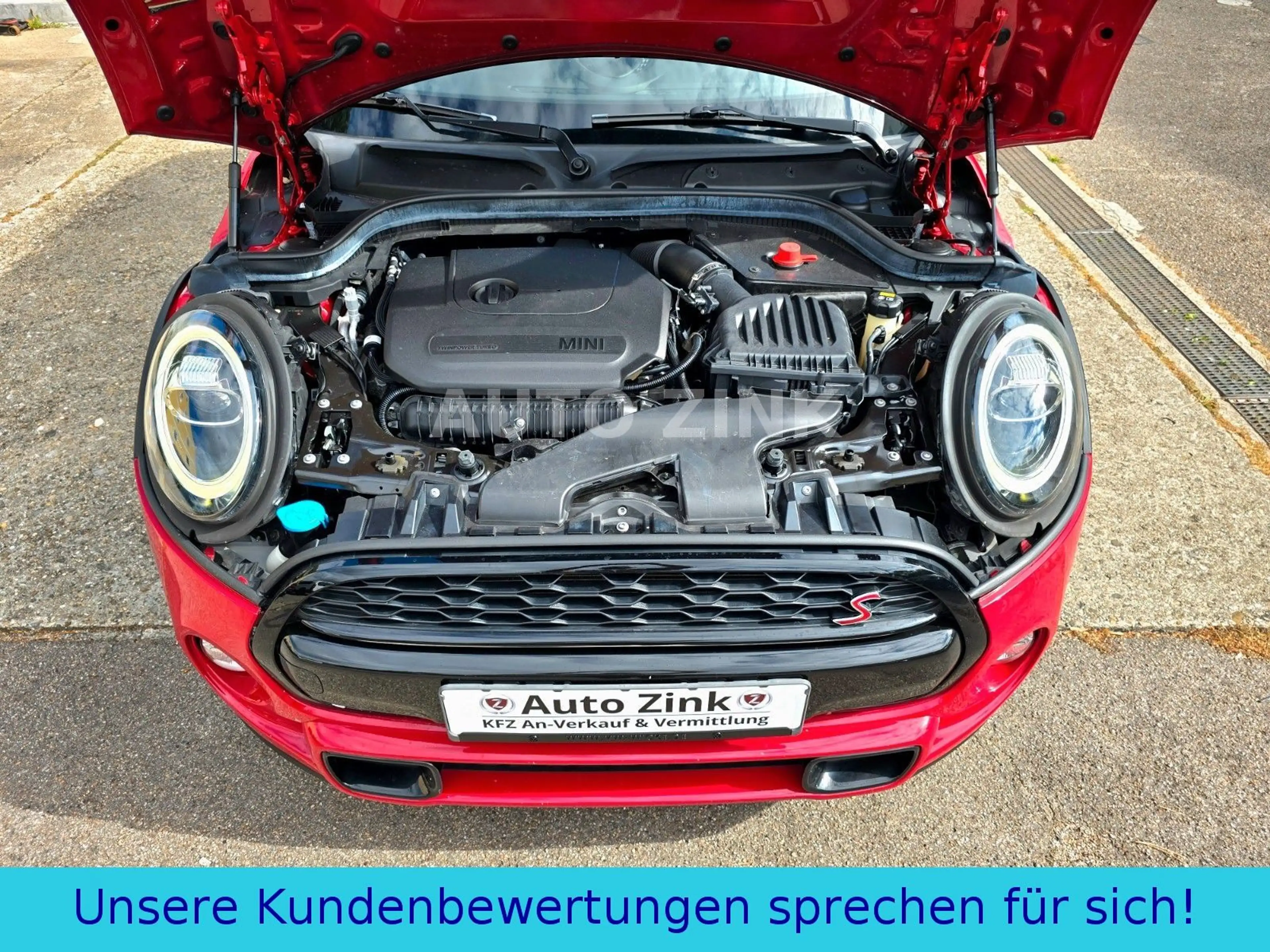 MINI Cooper S 3trg. ROT* LED* WORKS Lenkrad* — photo 41