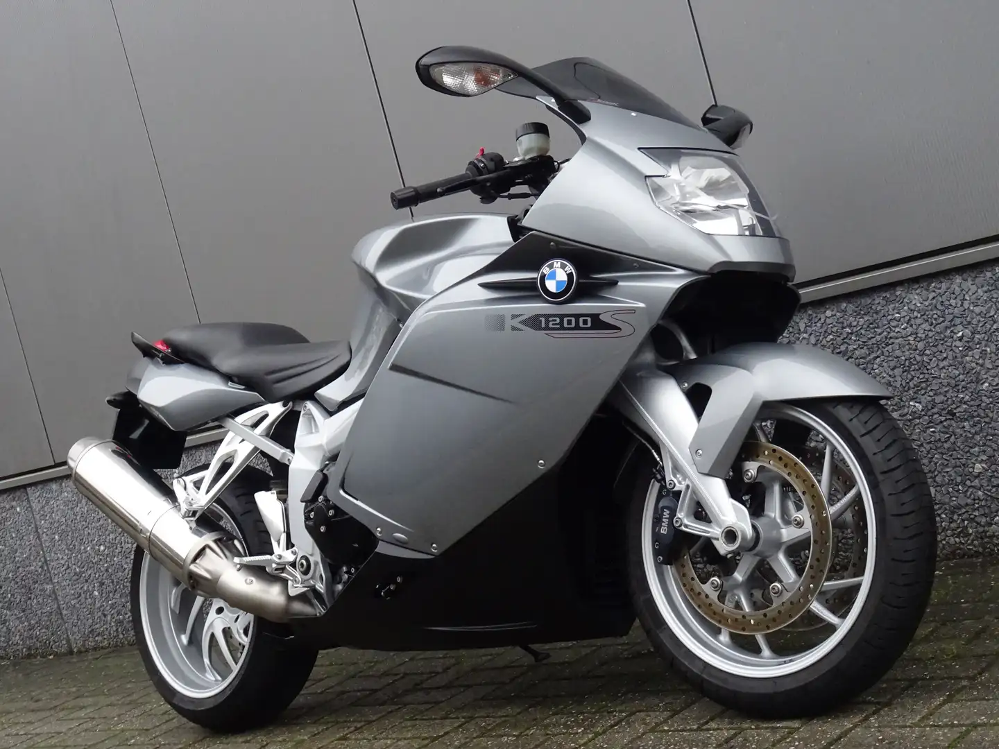 BMW K 1200 S Grijs - 2