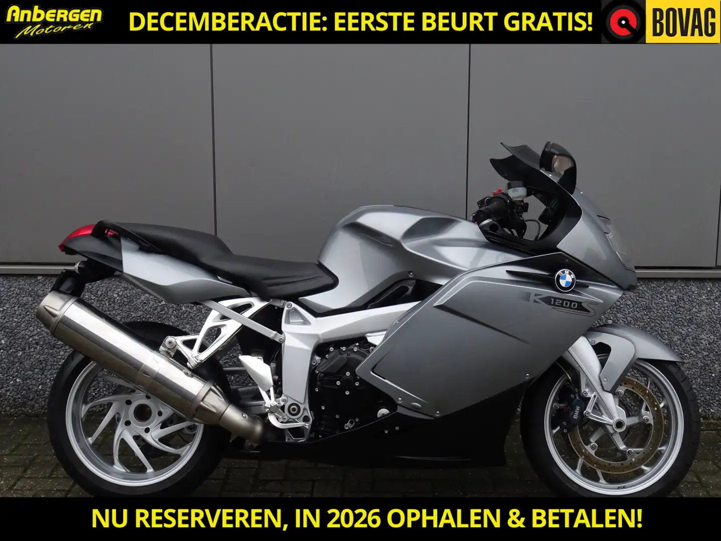 BMW K 1200 S Grijs - 1