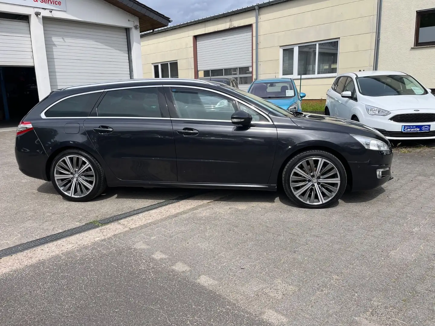 Peugeot 508 SW GT-TOP ZUSTAND-PANO-NAVI-MASSAGE LEDER SI Gris - 2